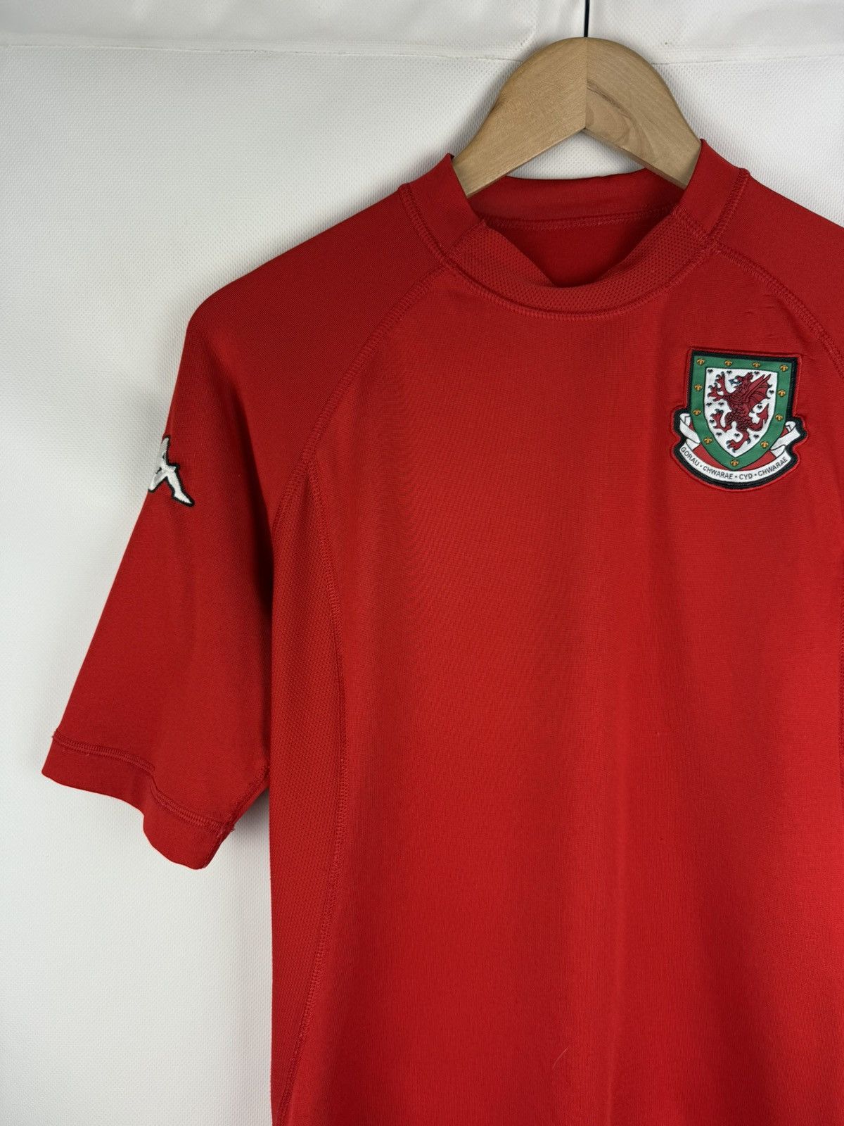 Kappa Kappa Wales United Vintage 2004 Home Kit Jersey Shirt Size S Size US S / EU 44-46 / 1 - 2 Thumbnail