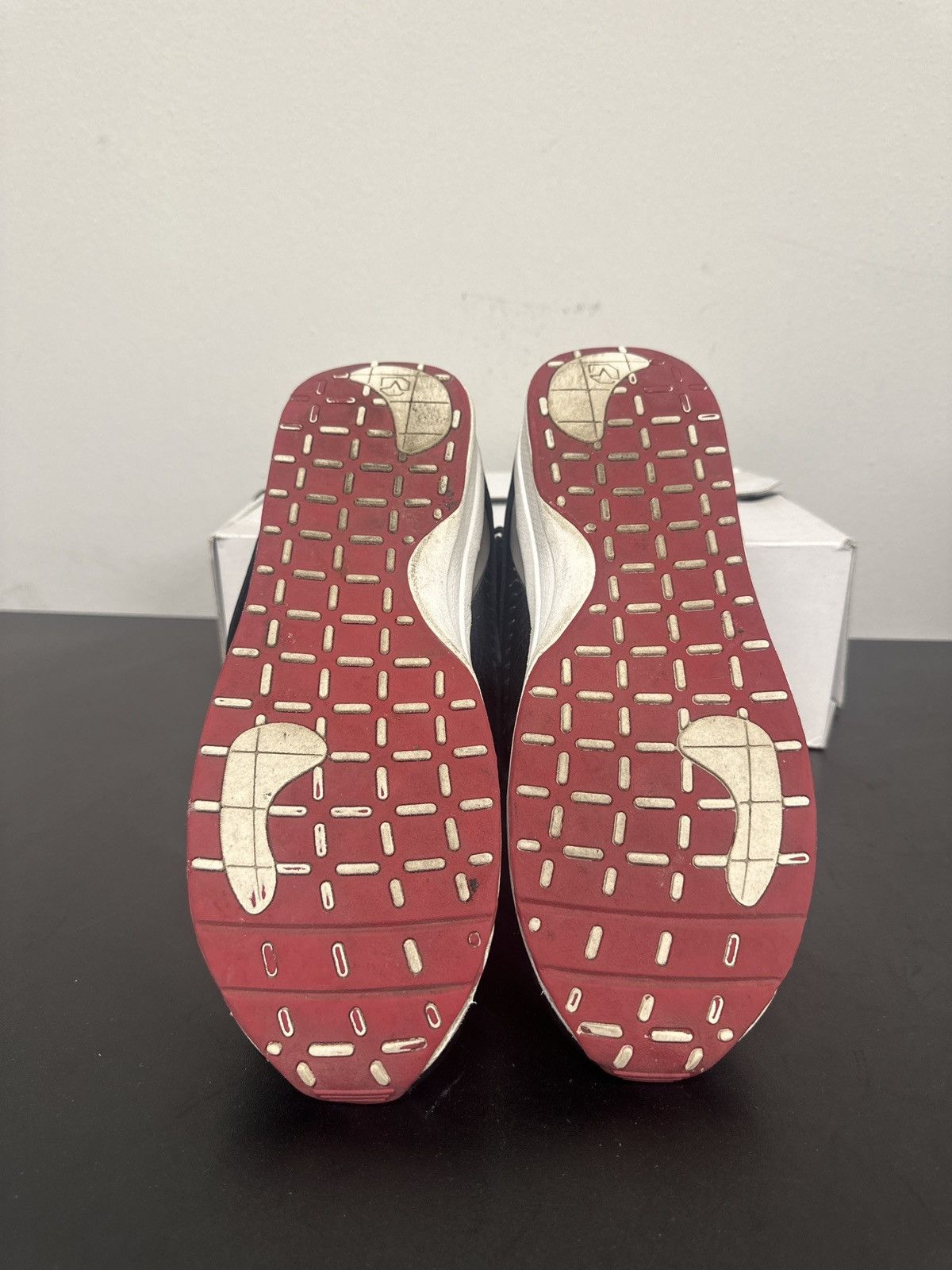 Visvim Size 10 Visvim Undefeated FBT Sneakers BLK/RED Size US 10 / EU 43 - 6 Thumbnail