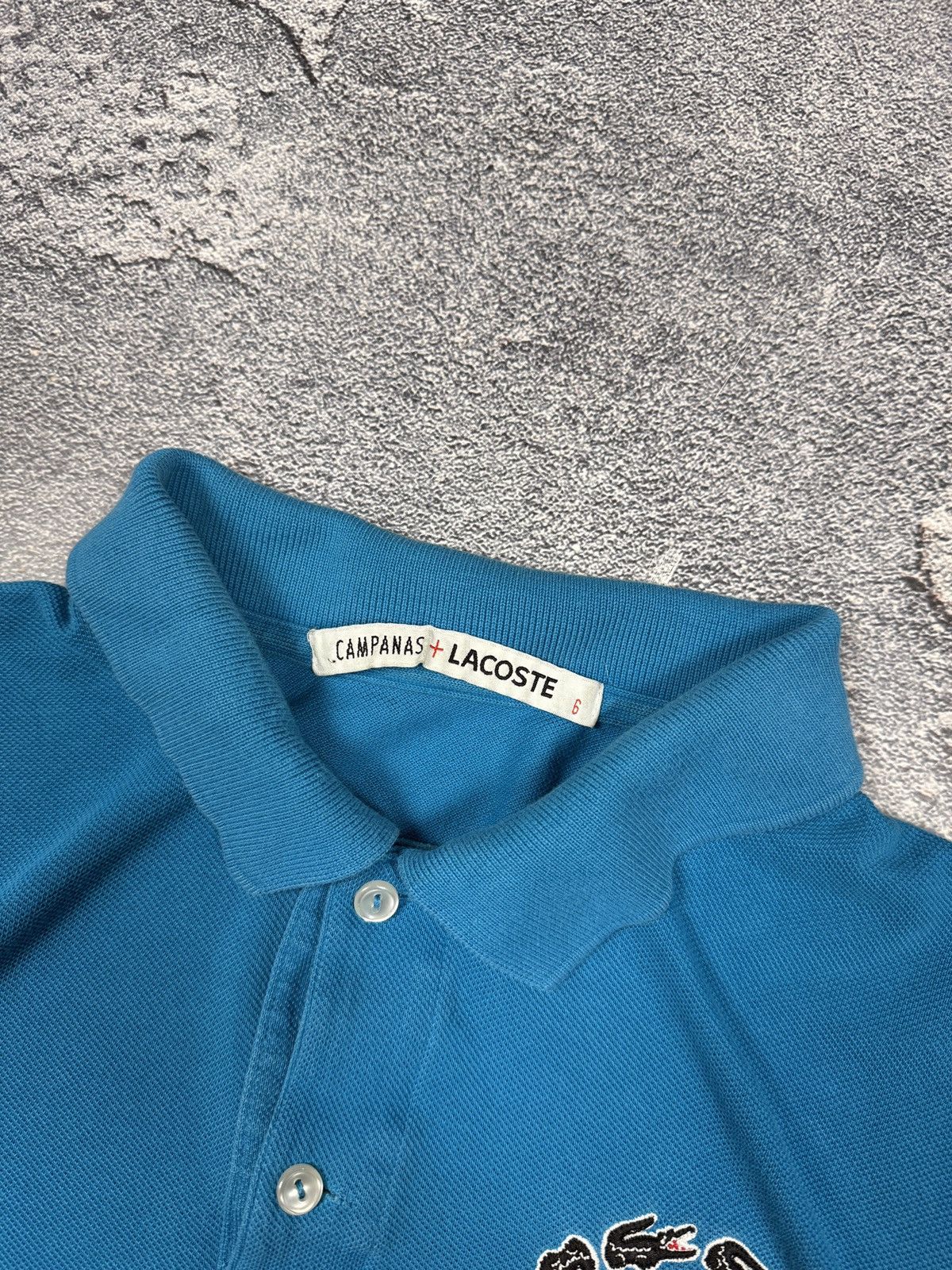 Lacoste Lacoste Campanas Short Sleeve Polo Shirt Multi Croc Limited Size US L / EU 52-54 / 3 - 4 Thumbnail