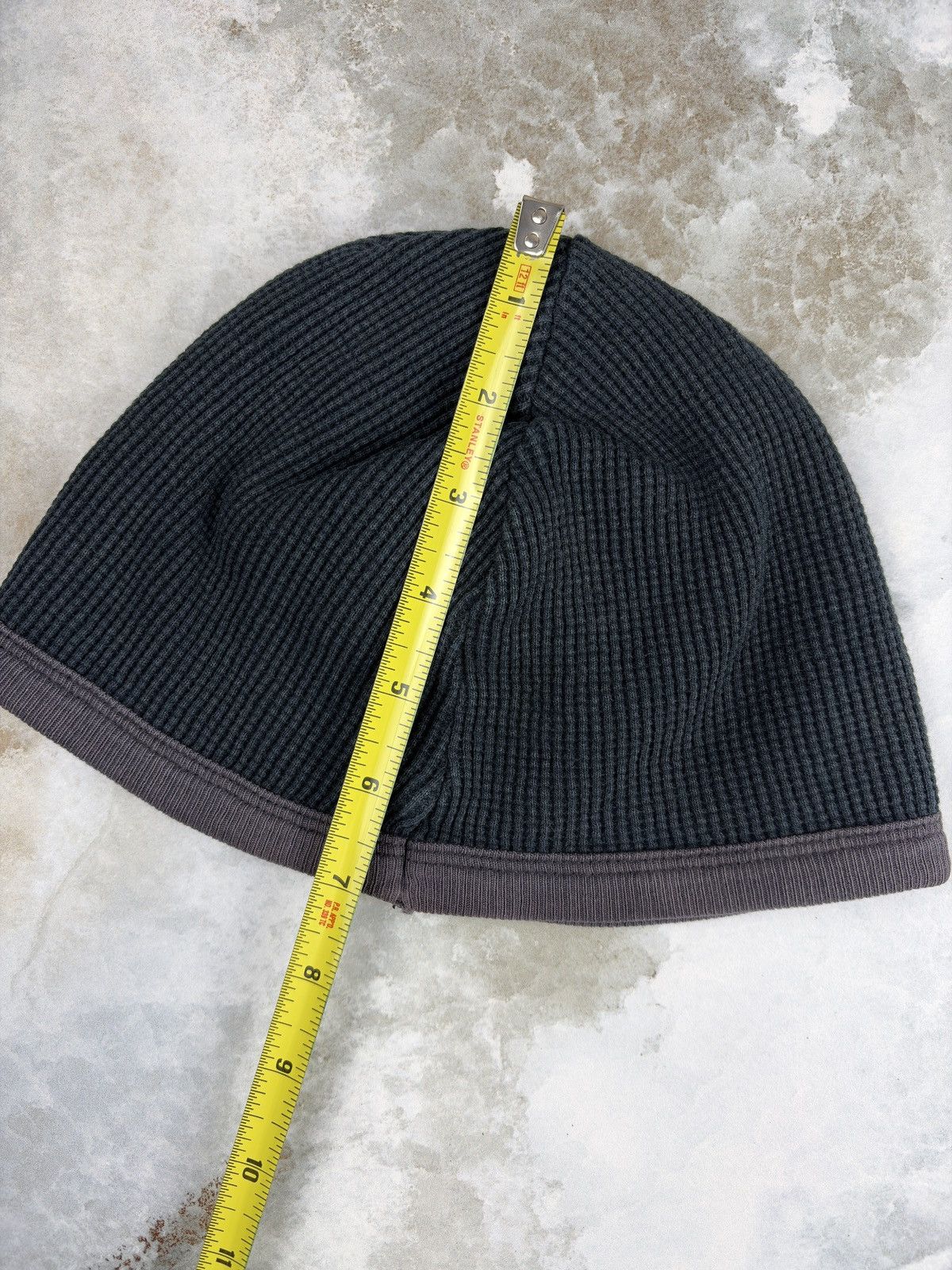 Chrome Hearts Chrome Hearts Vintage Thermal Waffle Horseshoe Beanie Hat Size ONE SIZE - 4 Thumbnail
