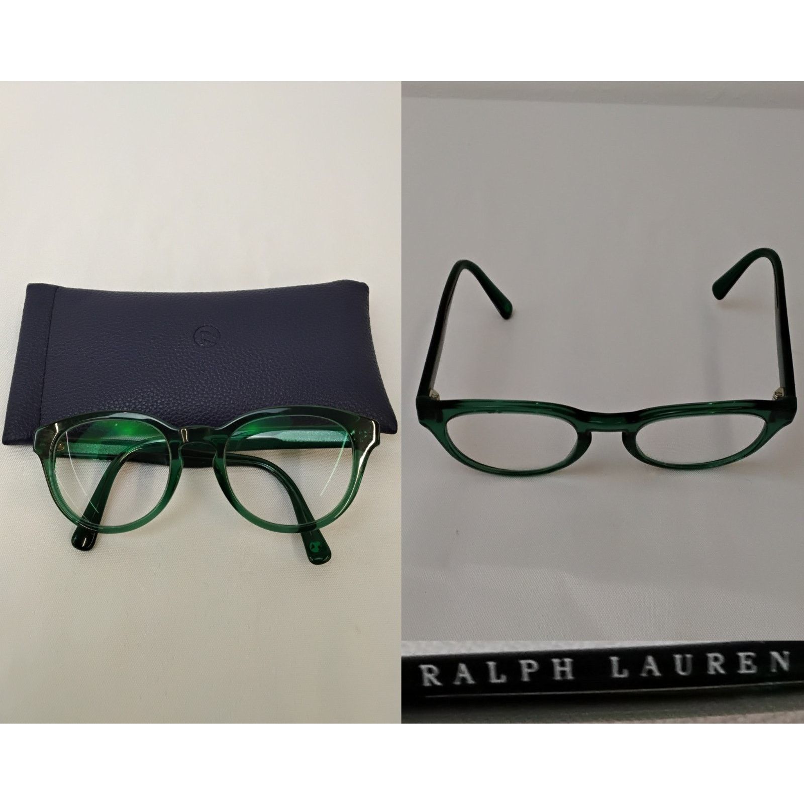 Polo Ralph Lauren Polo Ralph Lauren Eyeglass Frames Green w/ Bag OPH2262-6084 Size ONE SIZE - 1 Thumbnail