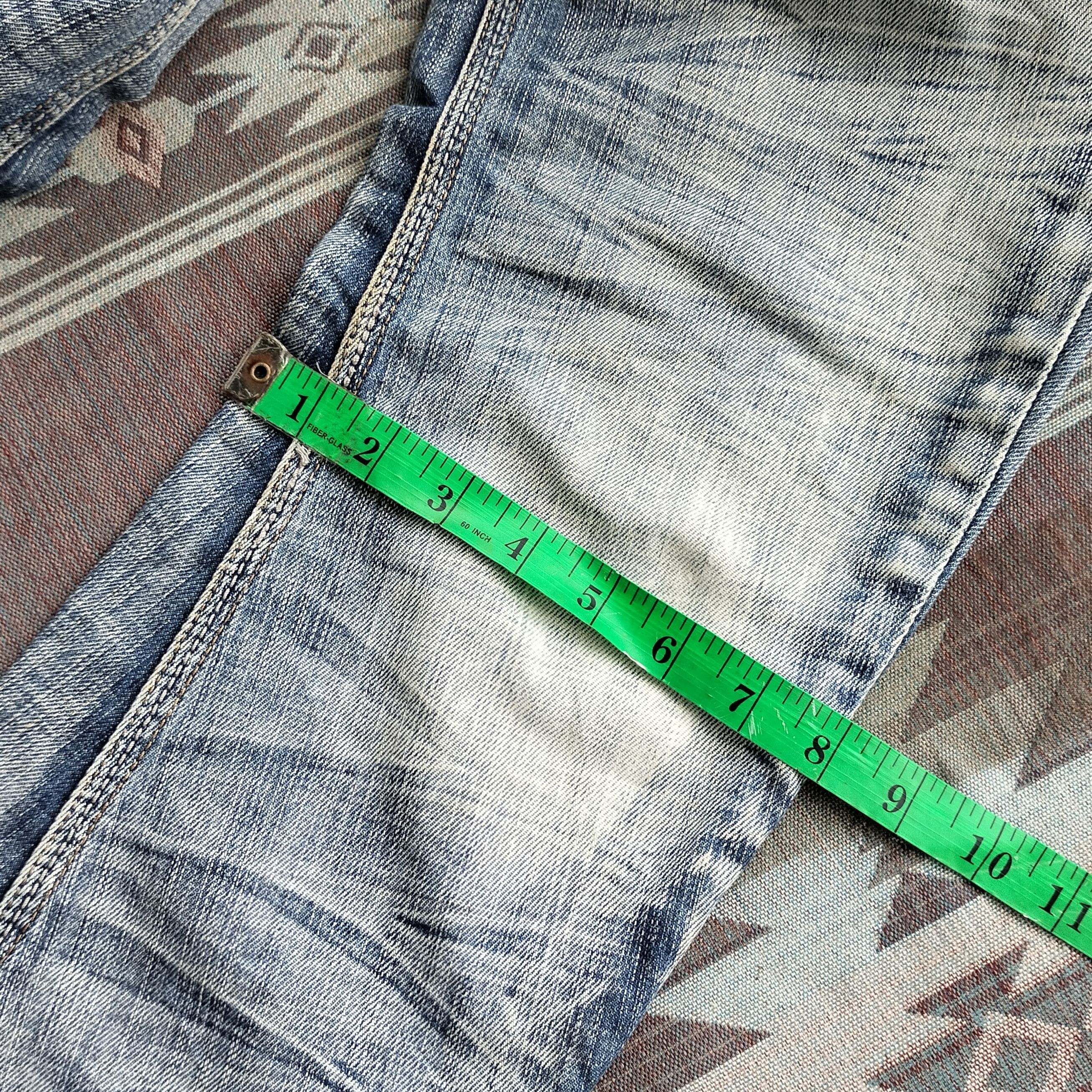 semanticdesign 2000s Edge Ruppet japan clawmark curve denim Size US 32 / EU 48 - 10 Thumbnail