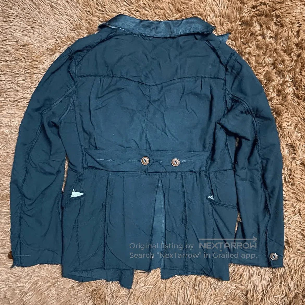 Takahiromiyashita The Soloist. Takahiromiyashita the Soloist 12SS Rider Jacket. Size US S / EU 44-46 / 1 - 2 Thumbnail