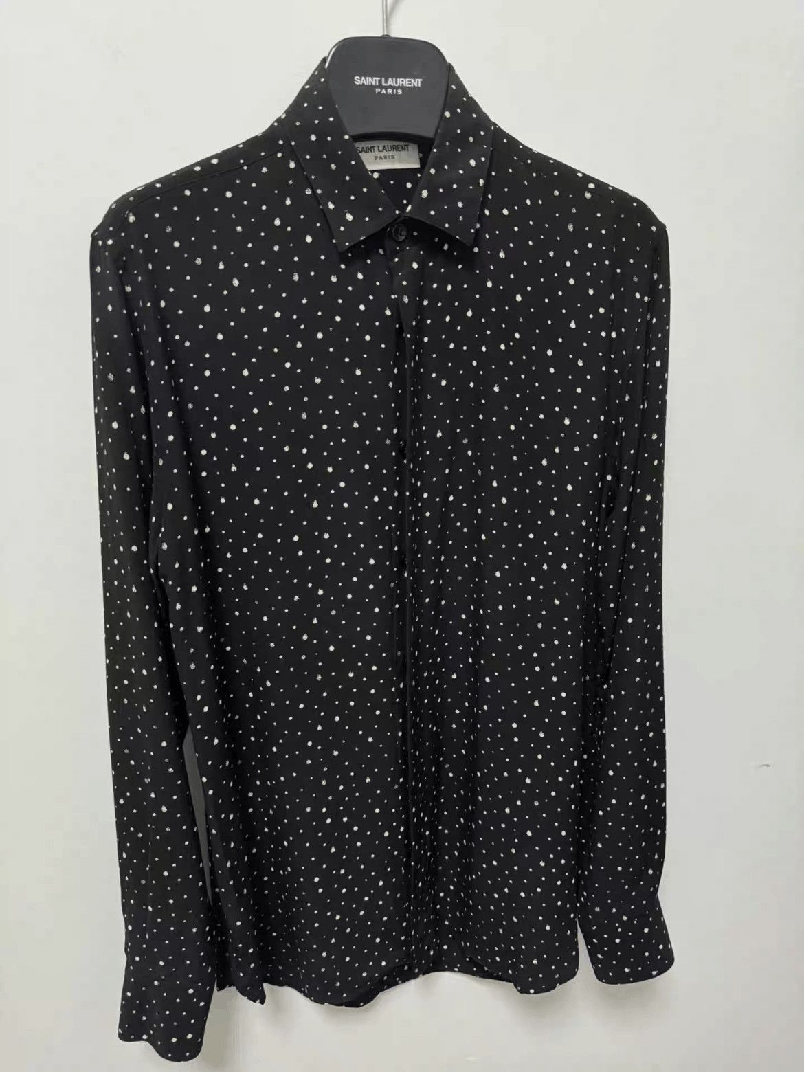 Saint Laurent Paris Saint Laurent Paris 19AW Star Pattern Shirt-2508 Size US S / EU 44-46 / 1 - 3 Thumbnail