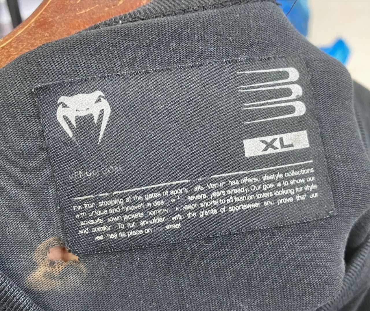 Worldwide Youth Vintage Venum Worldwide Impact Streetwear Tshirt Size US XL / EU 56 / 4 - 14 Thumbnail