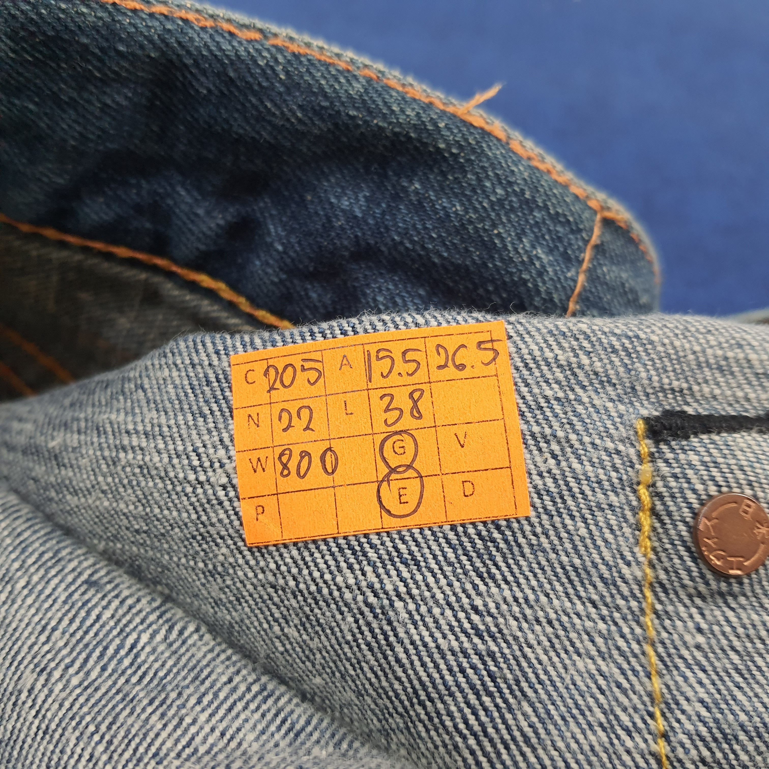 Evisu × Japanese Brand × Vintage Vintage Evisu Cargo Style Custom Daicock Japan Brand Jeans Size US 31 - 10 Thumbnail