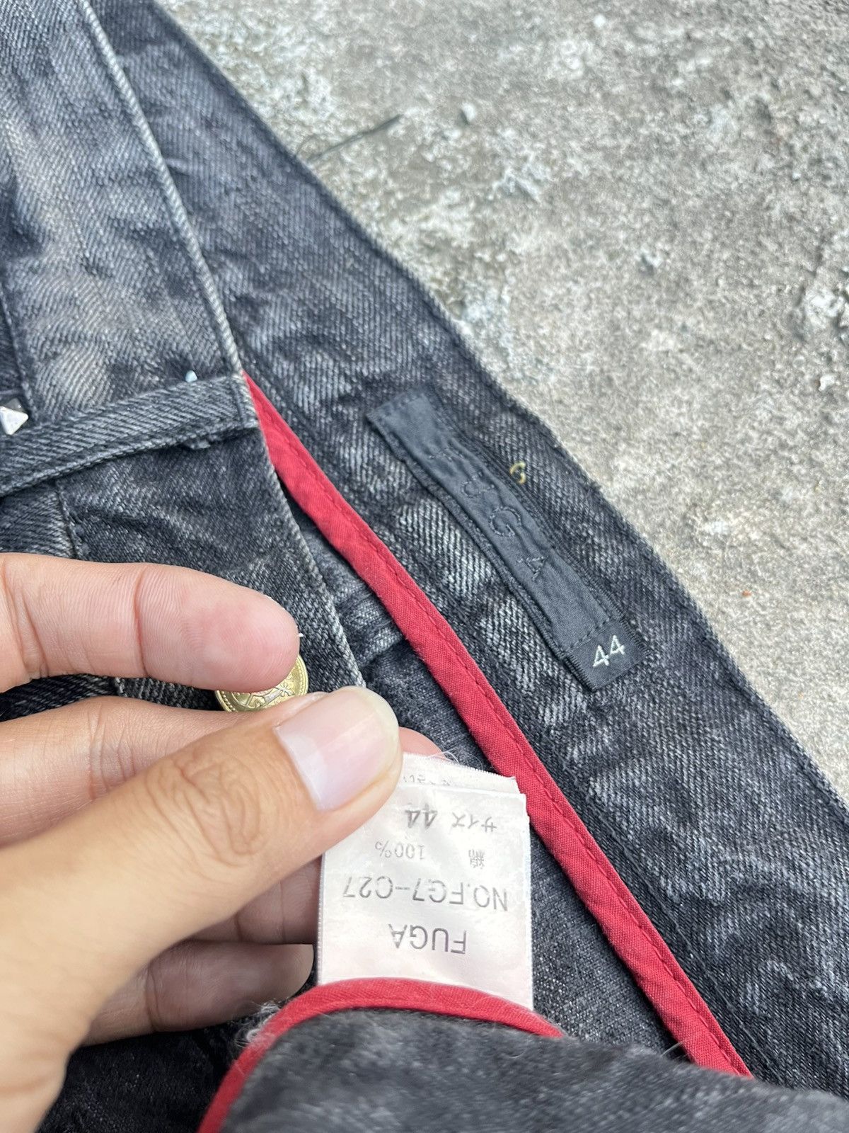 GOSTAR DE FUGA × Japanese Brand SOLD OUT !!! Size US 31 - 6 Thumbnail