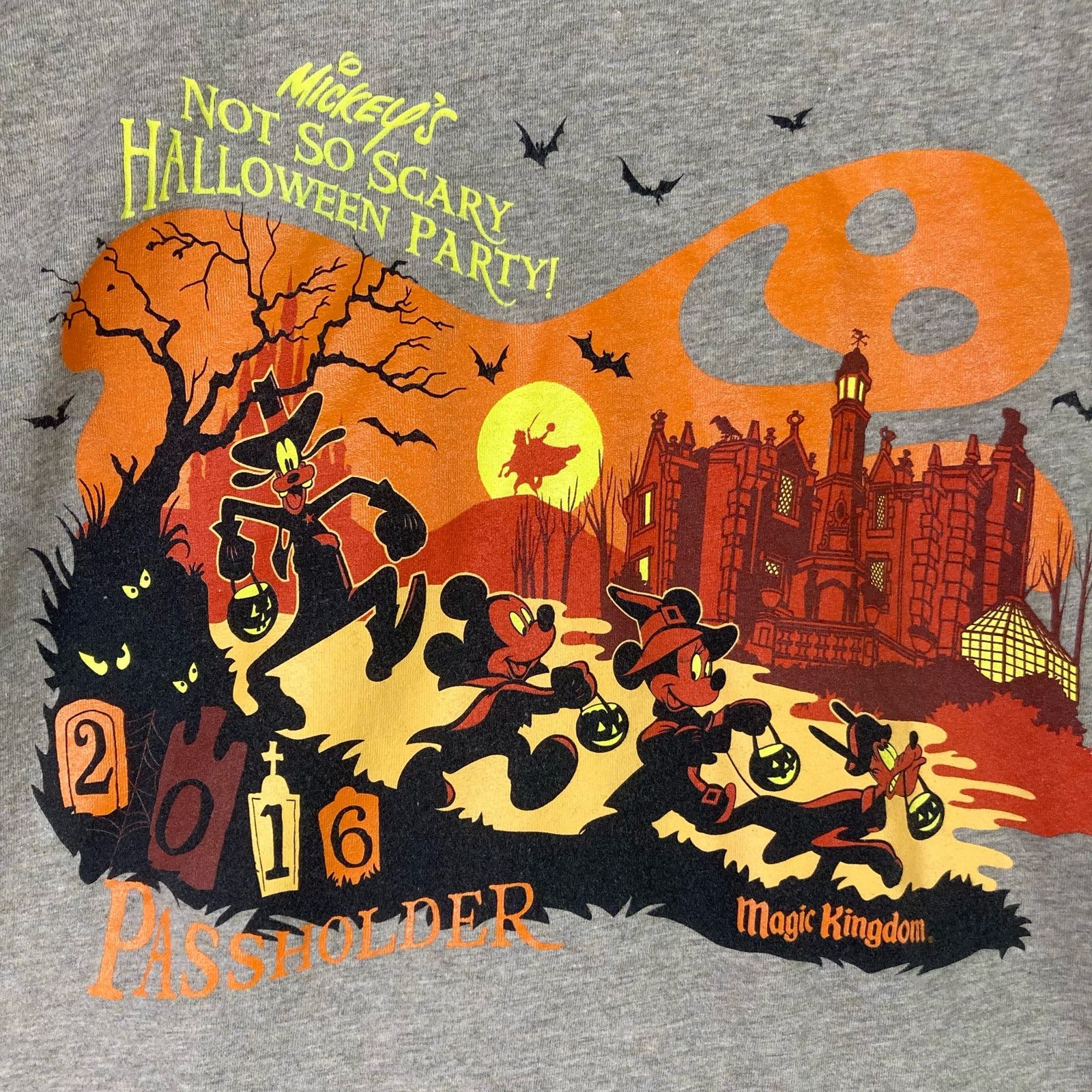 Disney Walt Disney World Halloween Party Shirt Adult Size Medium Size US M / EU 48-50 / 2 - 2 Thumbnail