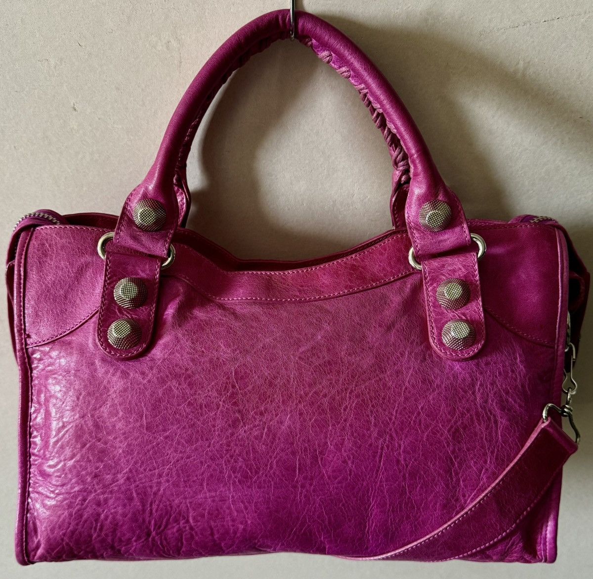 Balenciaga Balenciaga - 2000’s - Classic City - Giant 21 Lambskin Bag Size ONE SIZE - 5 Thumbnail