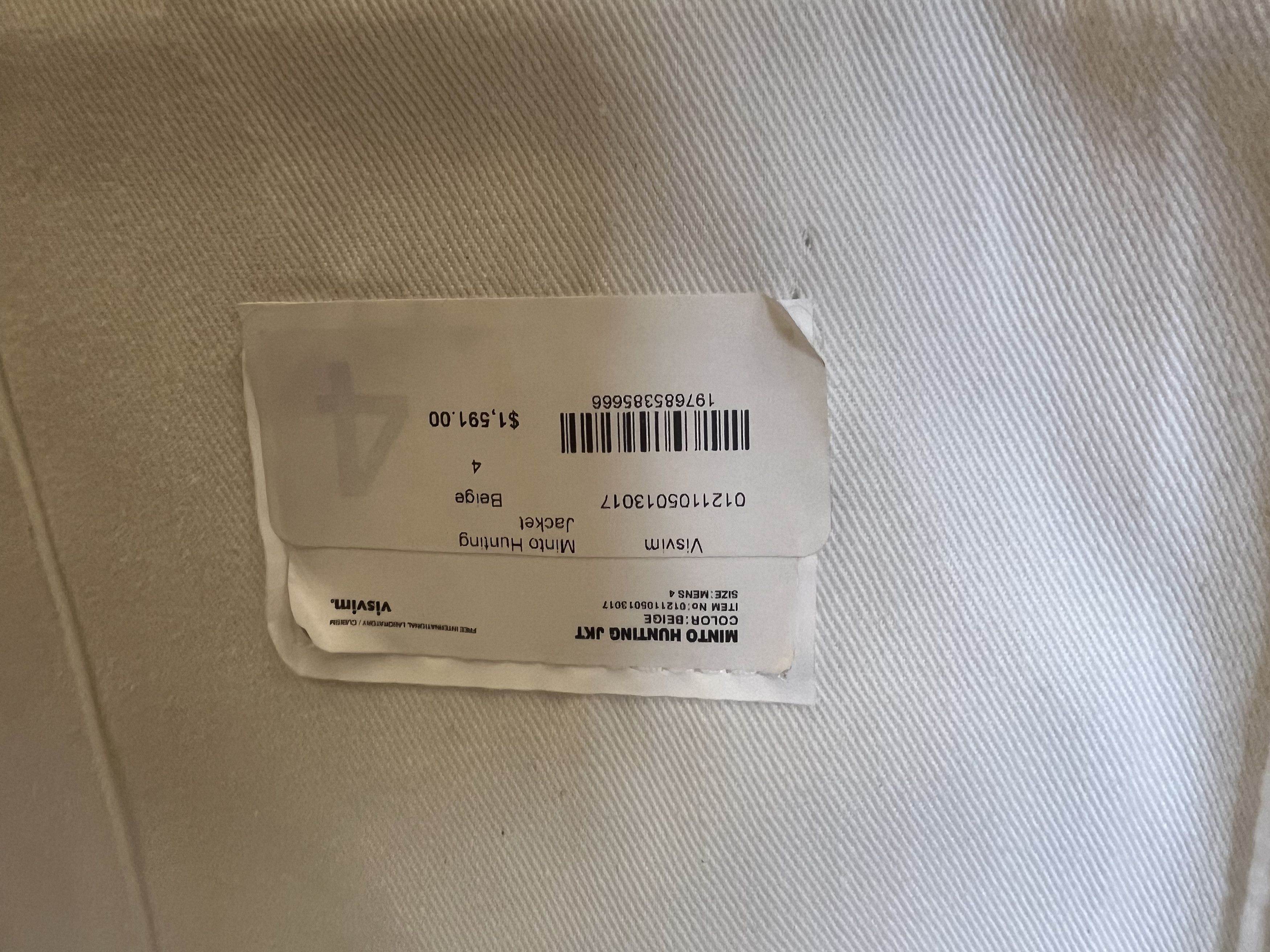 Visvim $1591 NWT VISVIM MINTO HUNTING JACKET Size US XL / EU 56 / 4 - 6 Thumbnail