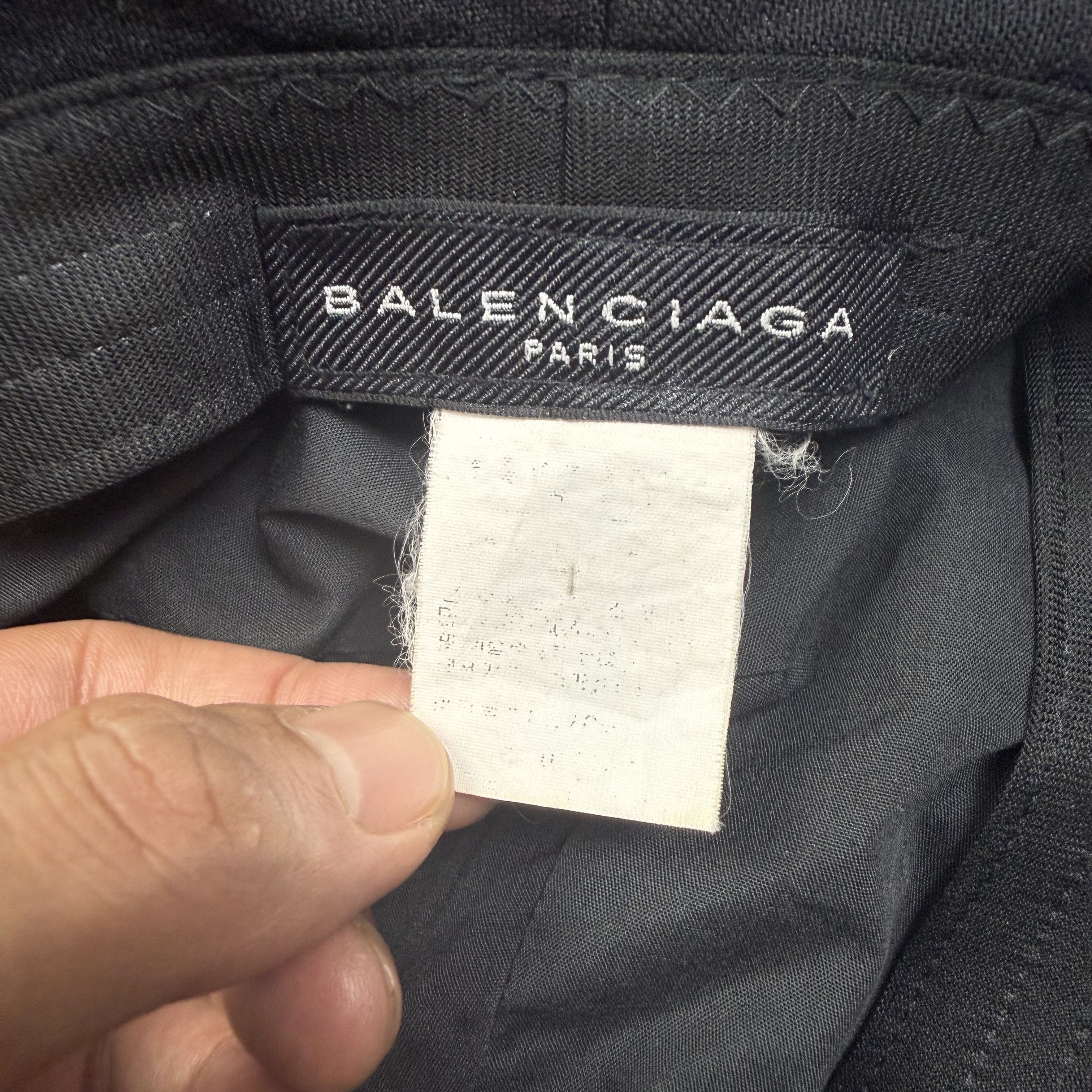 Balenciaga Vintage Balenciaga Bucket Hat Size ONE SIZE - 5 Thumbnail
