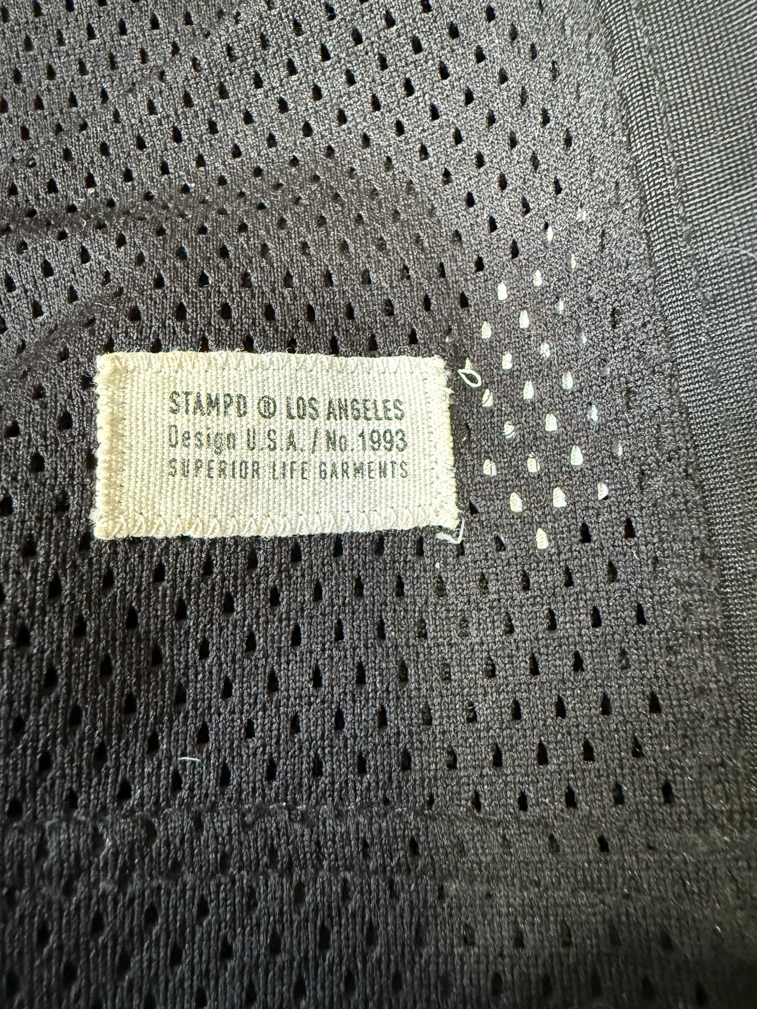 Japanese Brand × Stampd Stampd Black USA Panel Long Sleeve Jersey Size US L / EU 52-54 / 3 - 6 Thumbnail