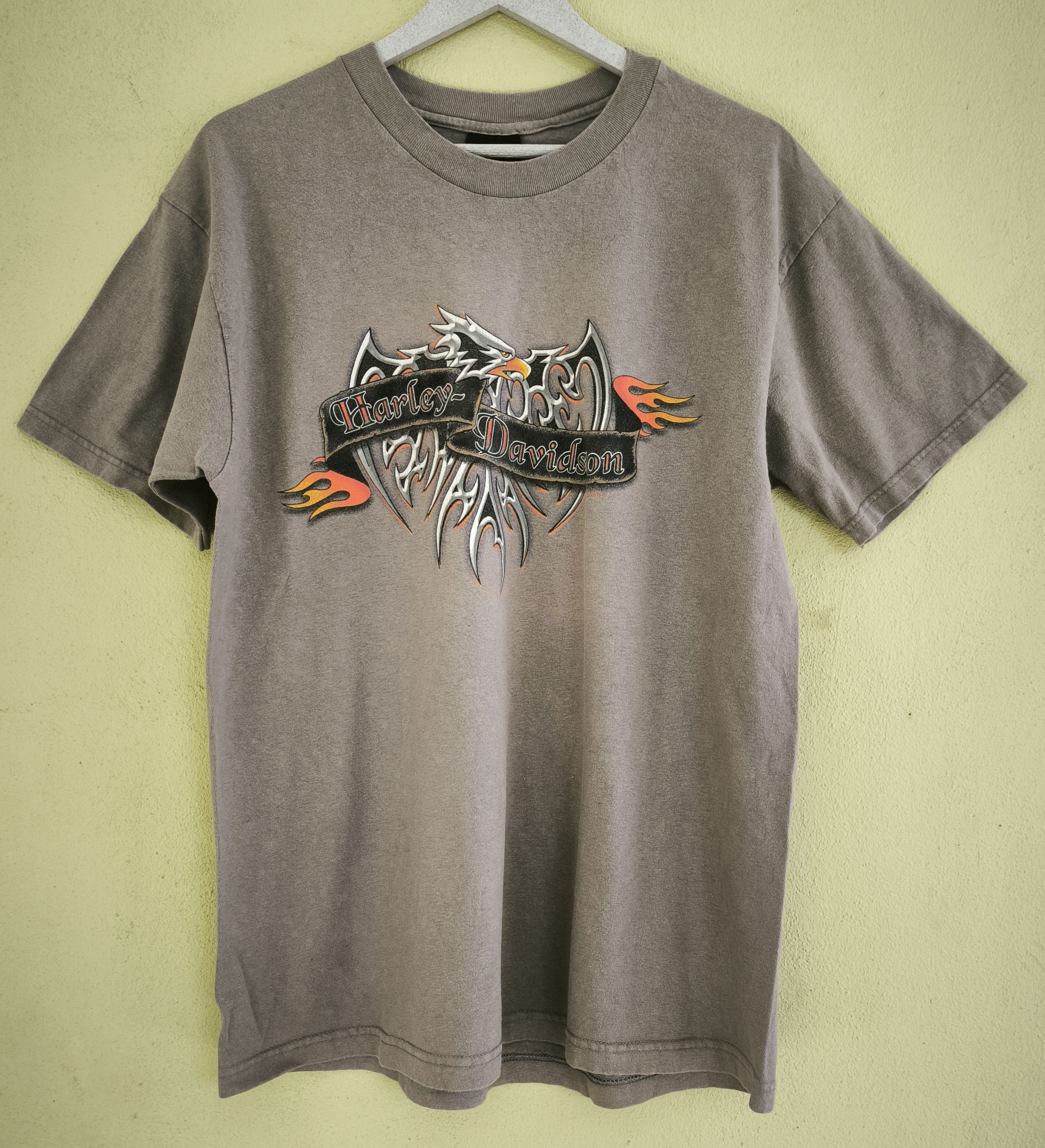 Harley Davidson Vtg 1997 HARLEY DAVIDSON tee Size US L / EU 52-54 / 3 - 4 Thumbnail