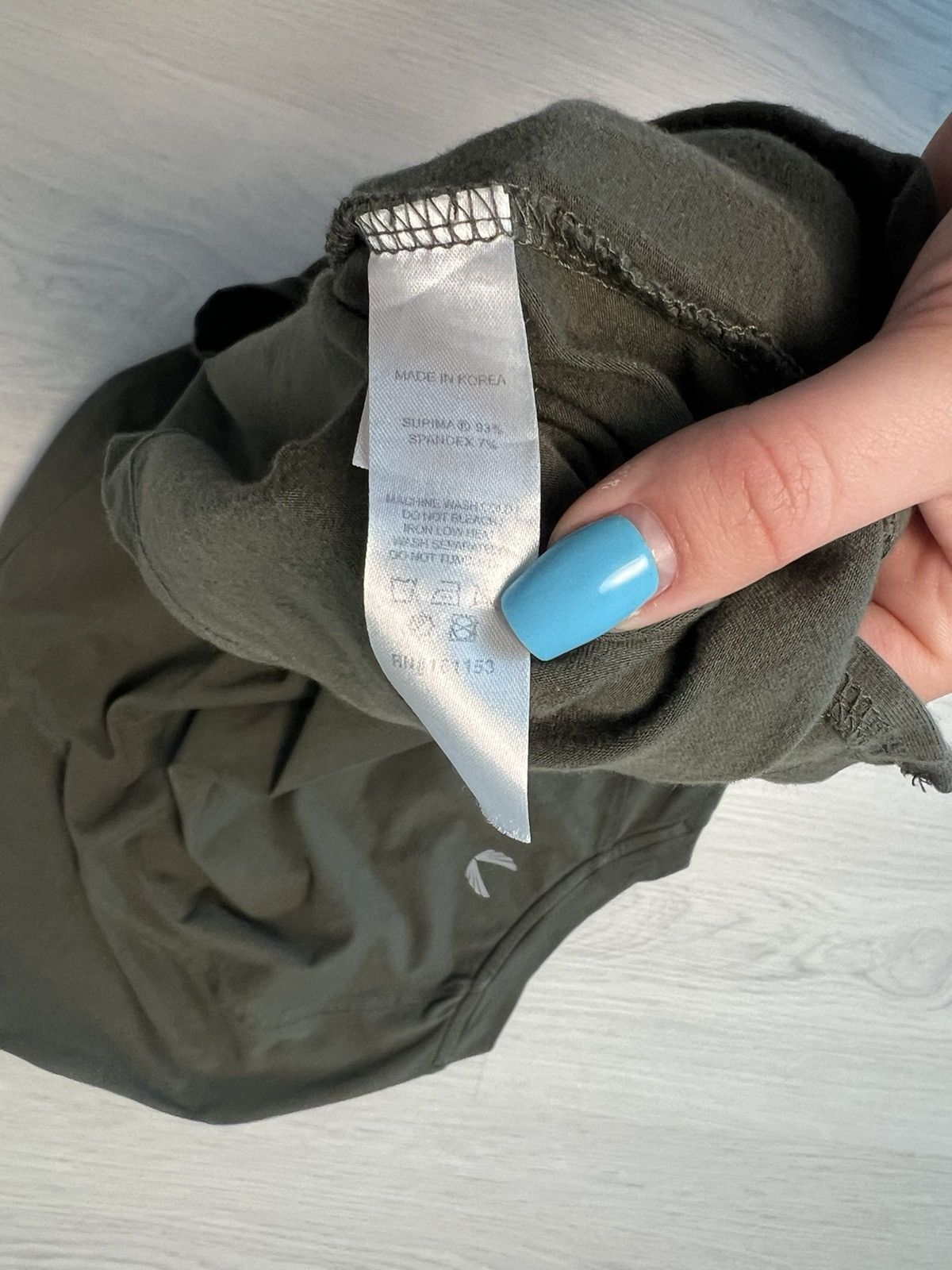 ASRV ASRV Olive T-shirt Size US XL / EU 56 / 4 - 5 Thumbnail