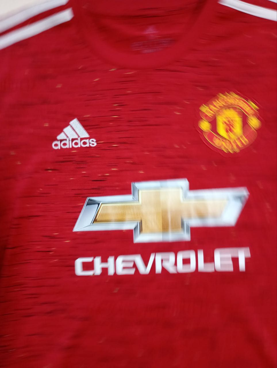 Adidas Manchester United FC Home Jersey 18 B.Fernandes 2020-2021 Size US M / EU 48-50 / 2 - 8 Thumbnail