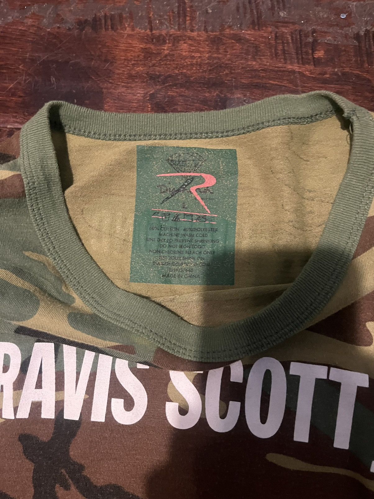 Diamond Supply Co. × Travis Scott Travis Scott Tee Size US L / EU 52-54 / 3 - 3 Thumbnail