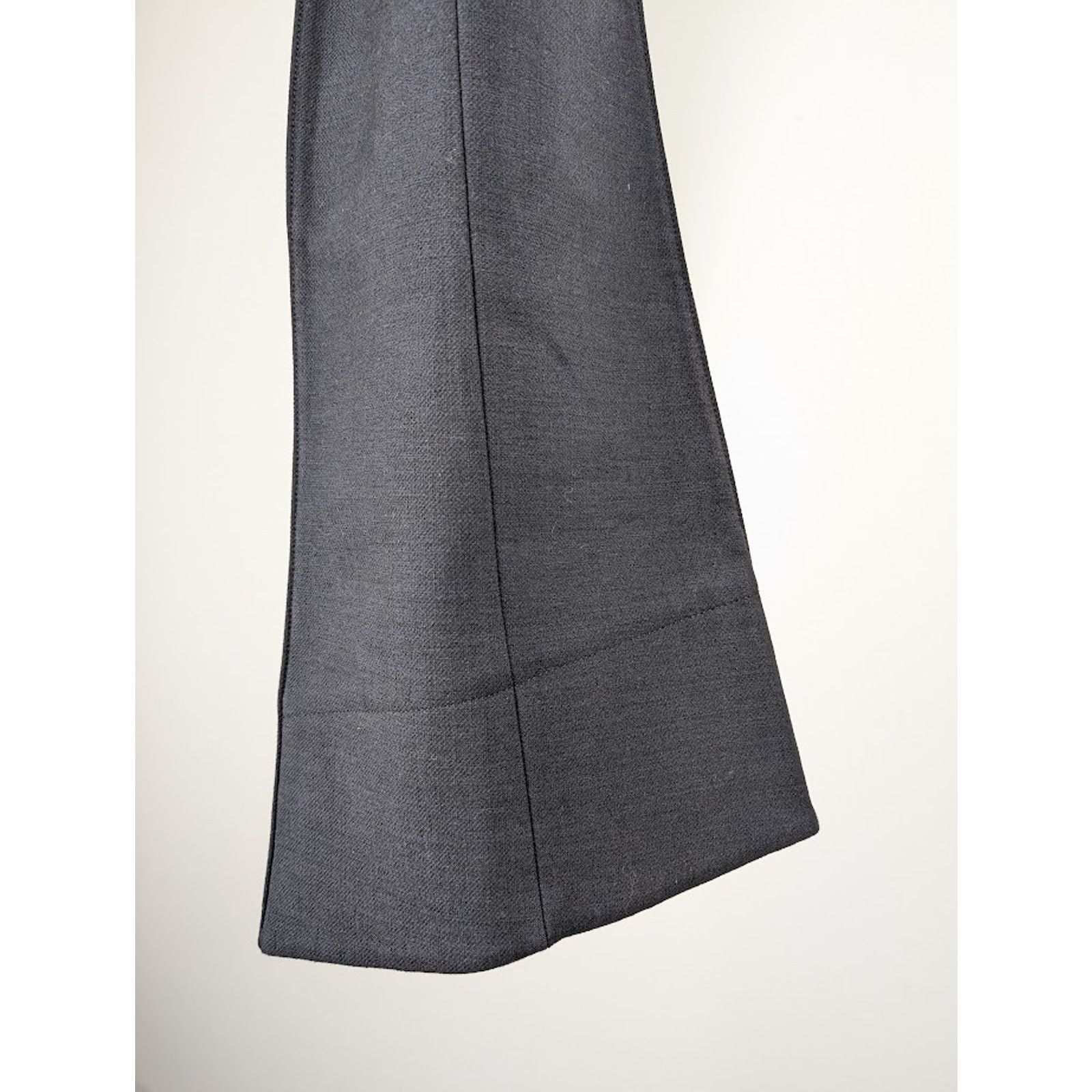 Bottega Veneta o1rshd1 Structured Double Melange Trousers in Blue/Black Size US 34 / EU 50 - 6 Thumbnail