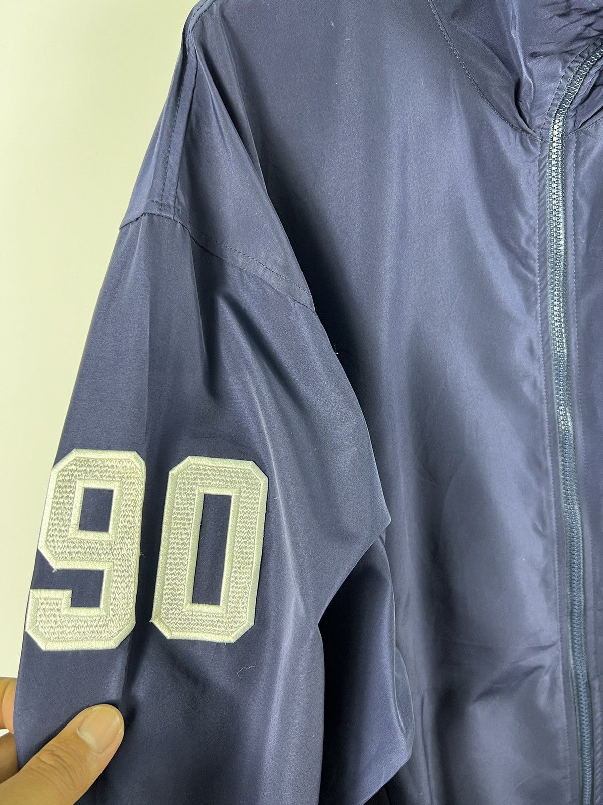 DAIWA 🔥 Daiwa Japan Rubber Base Ball Bomber jacket - L Size US L / EU 52-54 / 3 - 6 Thumbnail