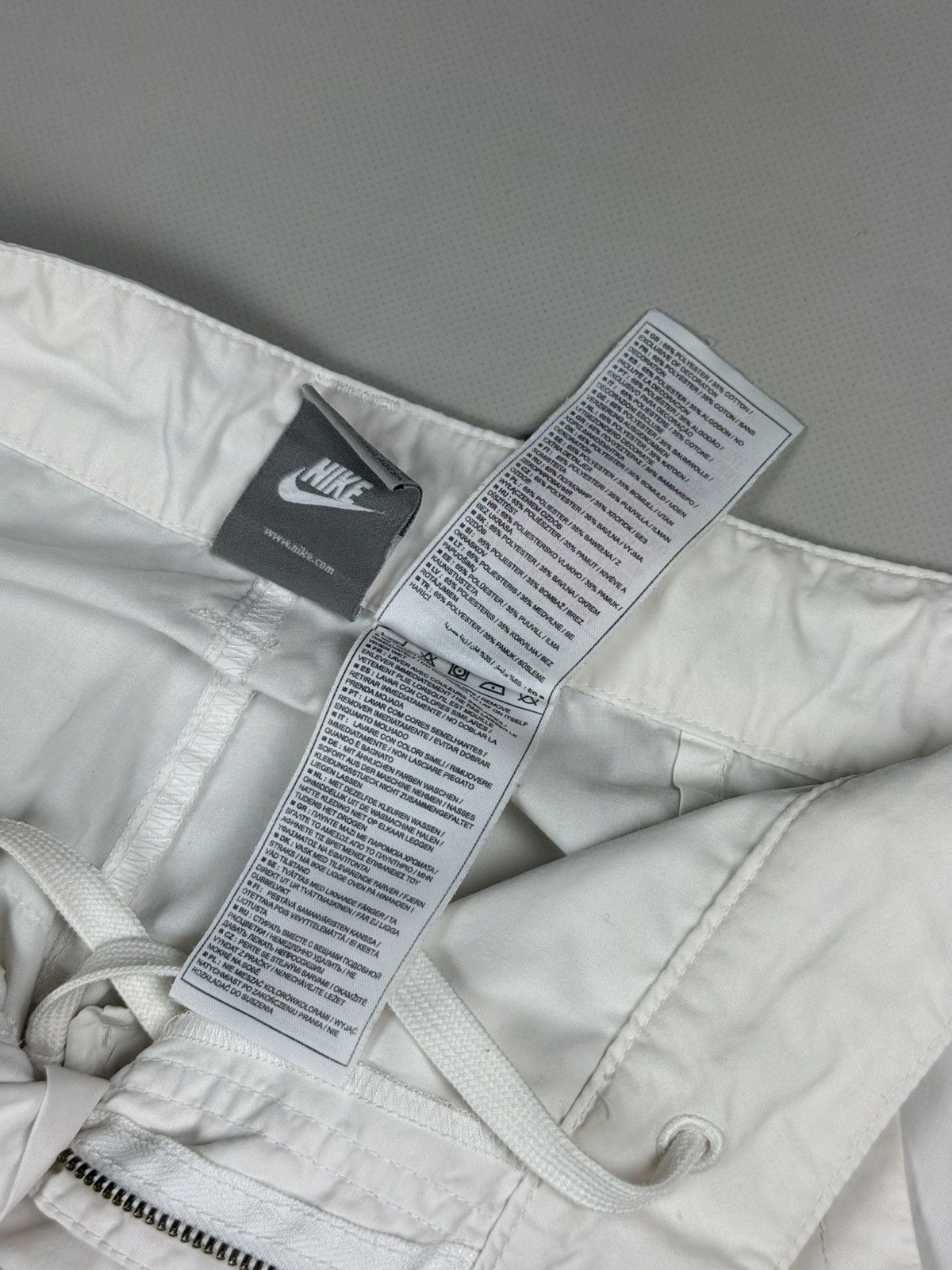 Nike Nike Vintage Y2K Ladies Cargo Pants Trousers Size US 8 / M Size 30" / US 8 / IT 44 - 15 Thumbnail
