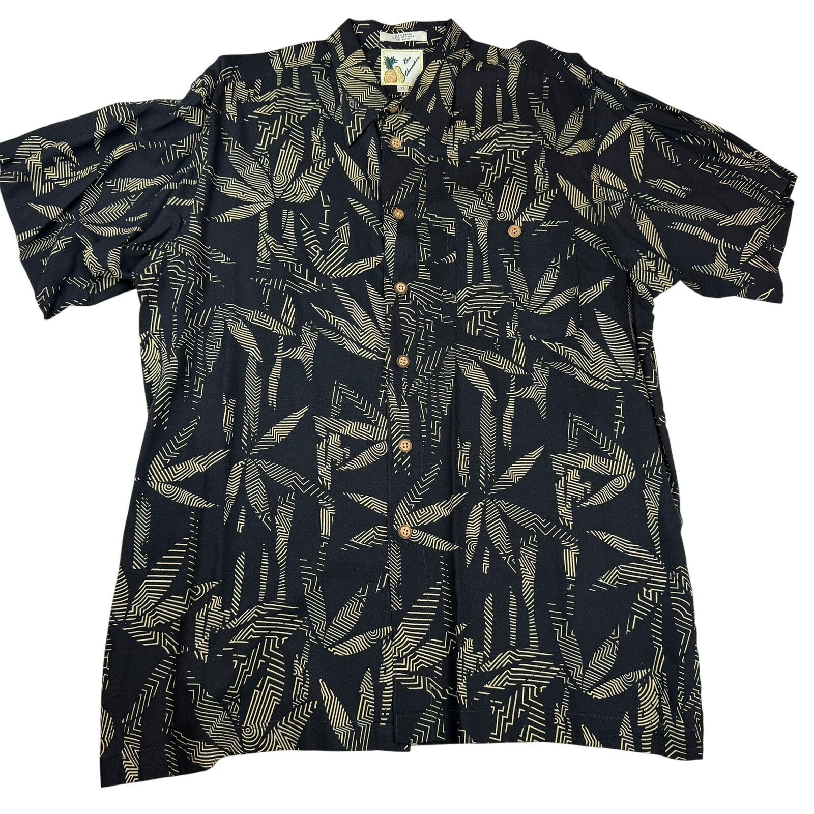 Other Ron Chereskin Men's Hawaiian Shirt XL Size US XL / EU 56 / 4 - 1 Thumbnail