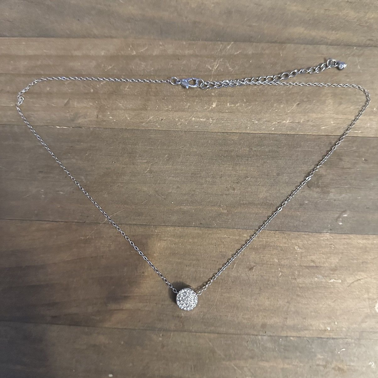 Other Juliet paved pendant necklace Size ONE SIZE - 3 Thumbnail