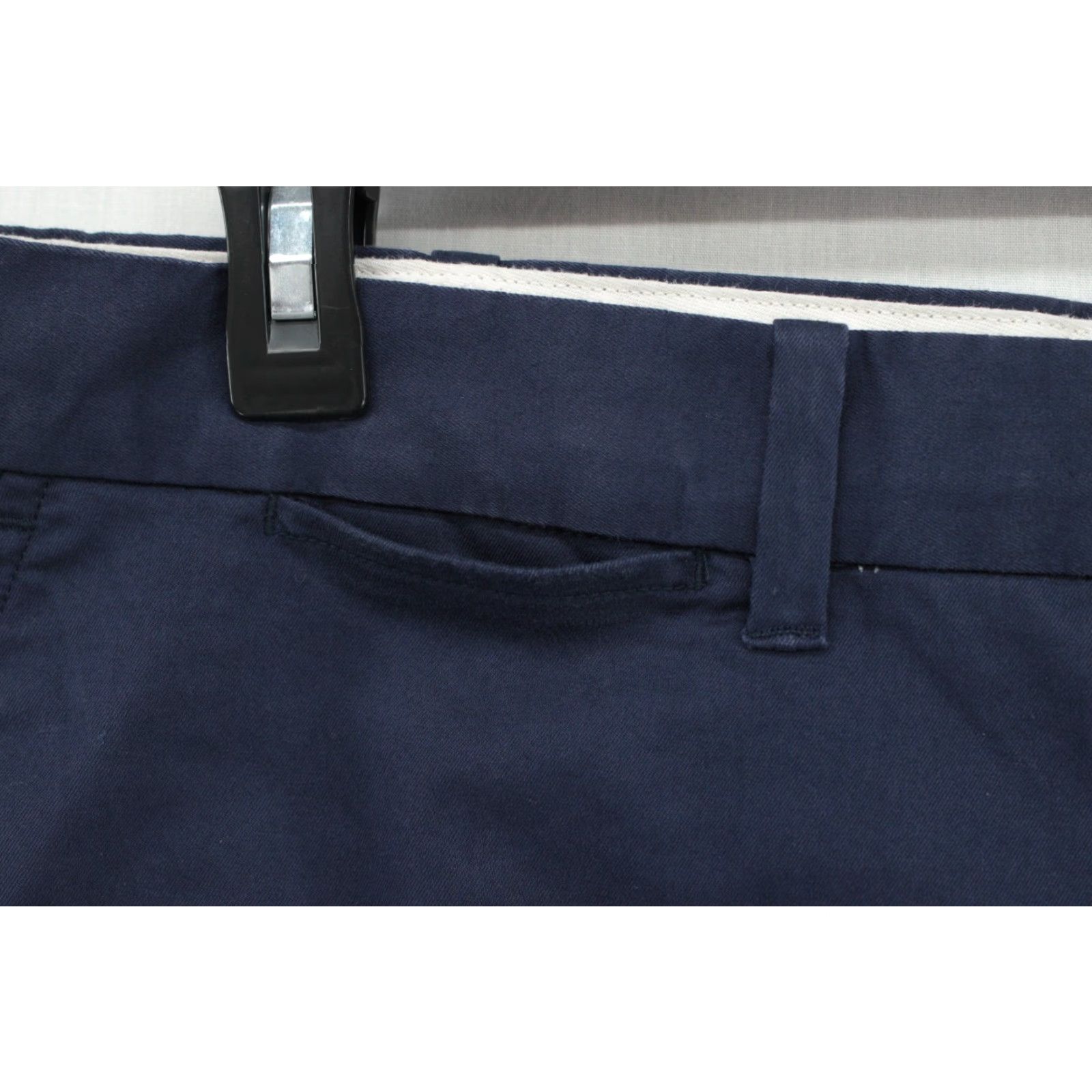 Polo Ralph Lauren Polo Ralph Lauren Polo Golf Chino Shorts Mens 42 Navy Blue Stretch Classic Fit Preppy Size US XL / EU 56 / 4 - 4 Thumbnail