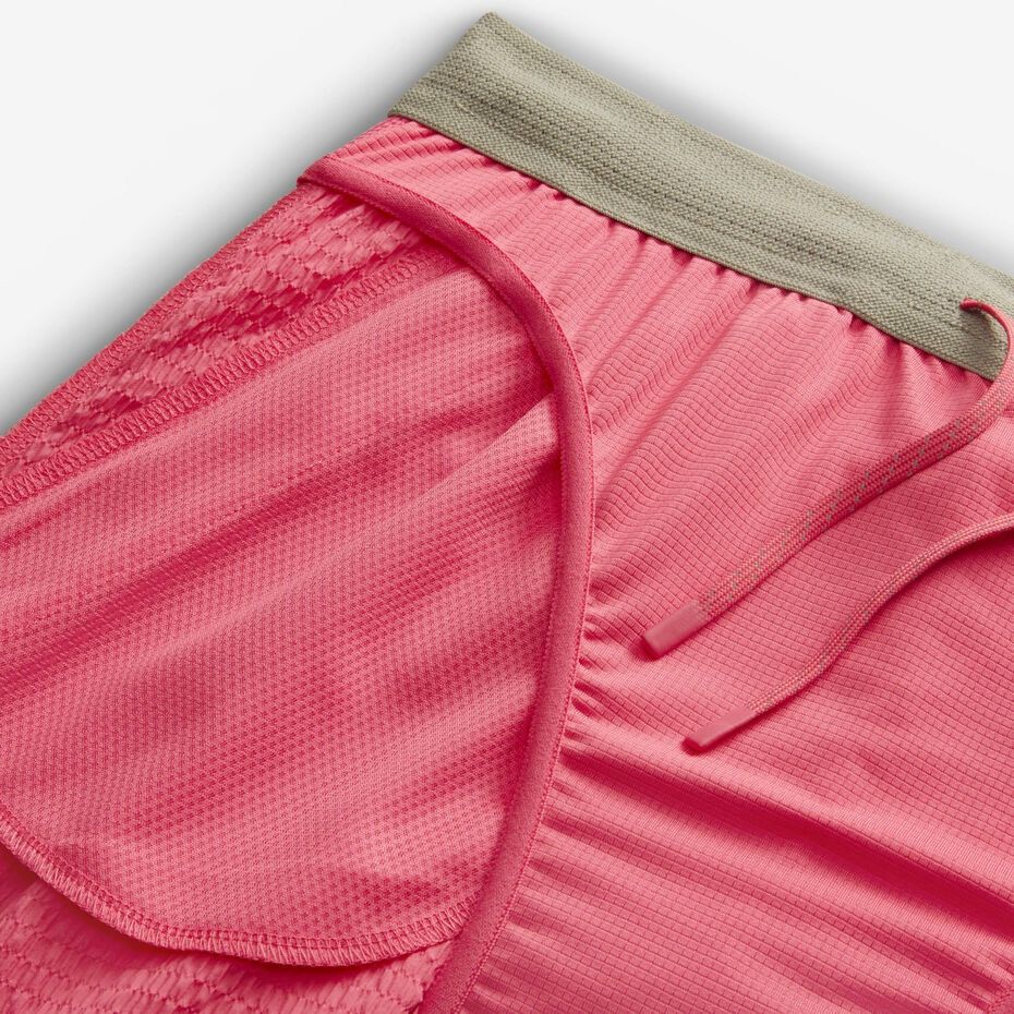 Nike Nike Stride DRI-FIT Running Shorts Brief Lined 5" Size US 32 / EU 48 - 3 Thumbnail