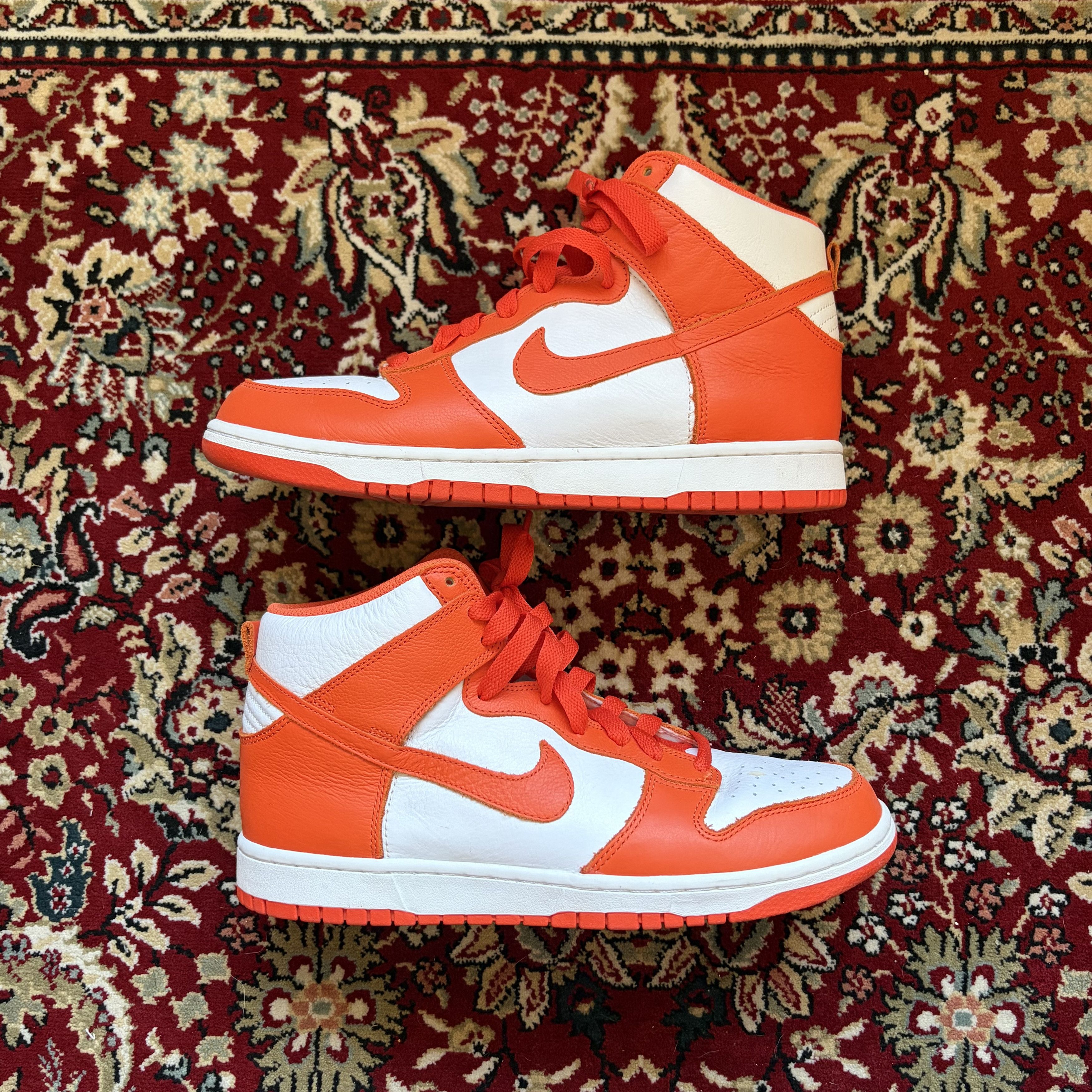 Nike Nike Dunk High Retro QS Syracuse Size US 9 / EU 42 - 1 Thumbnail