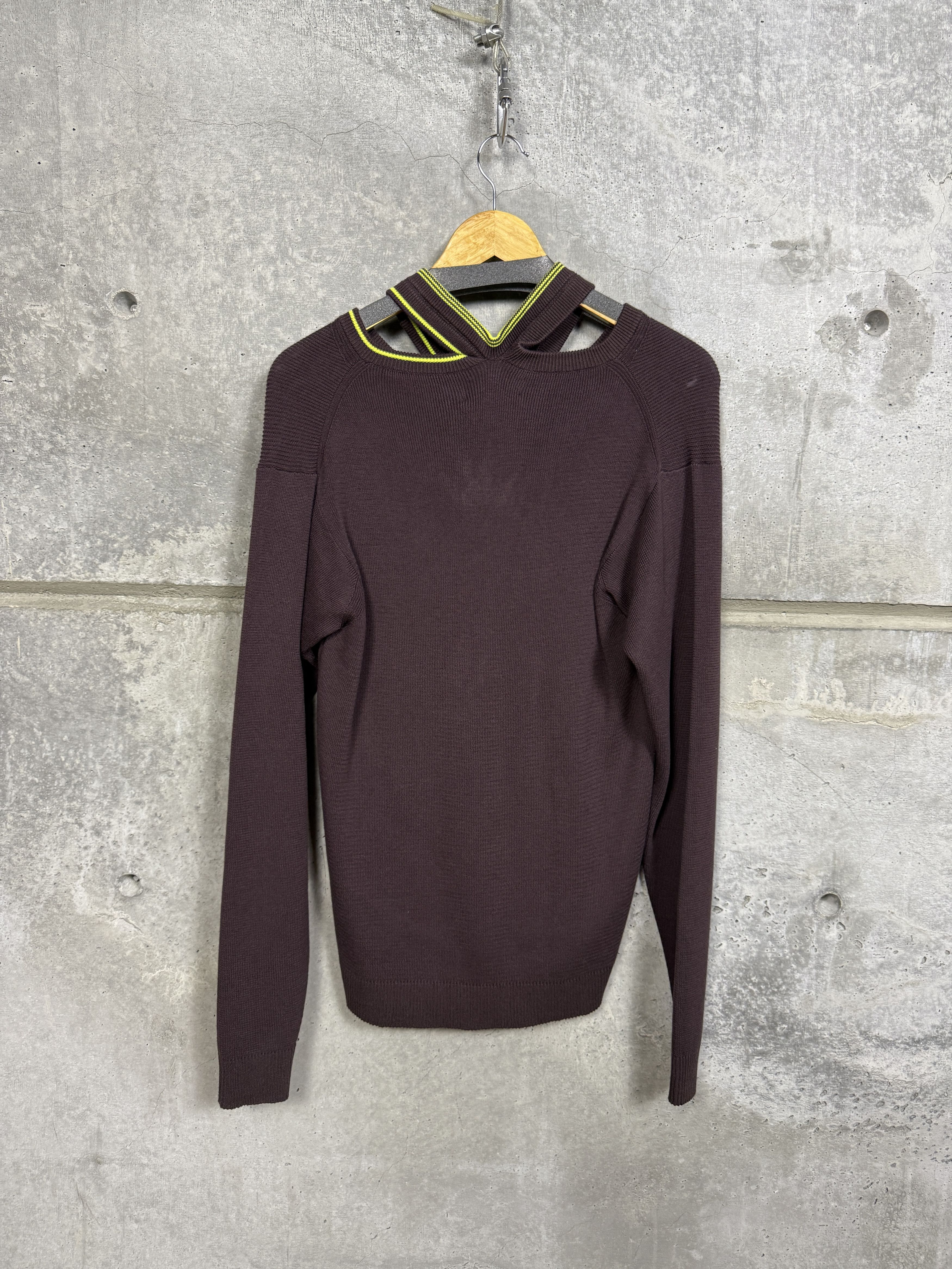 Y/Project $600 Y/Project Triple Neck Knit Sweater Size US M / EU 48-50 / 2 - 7 Thumbnail