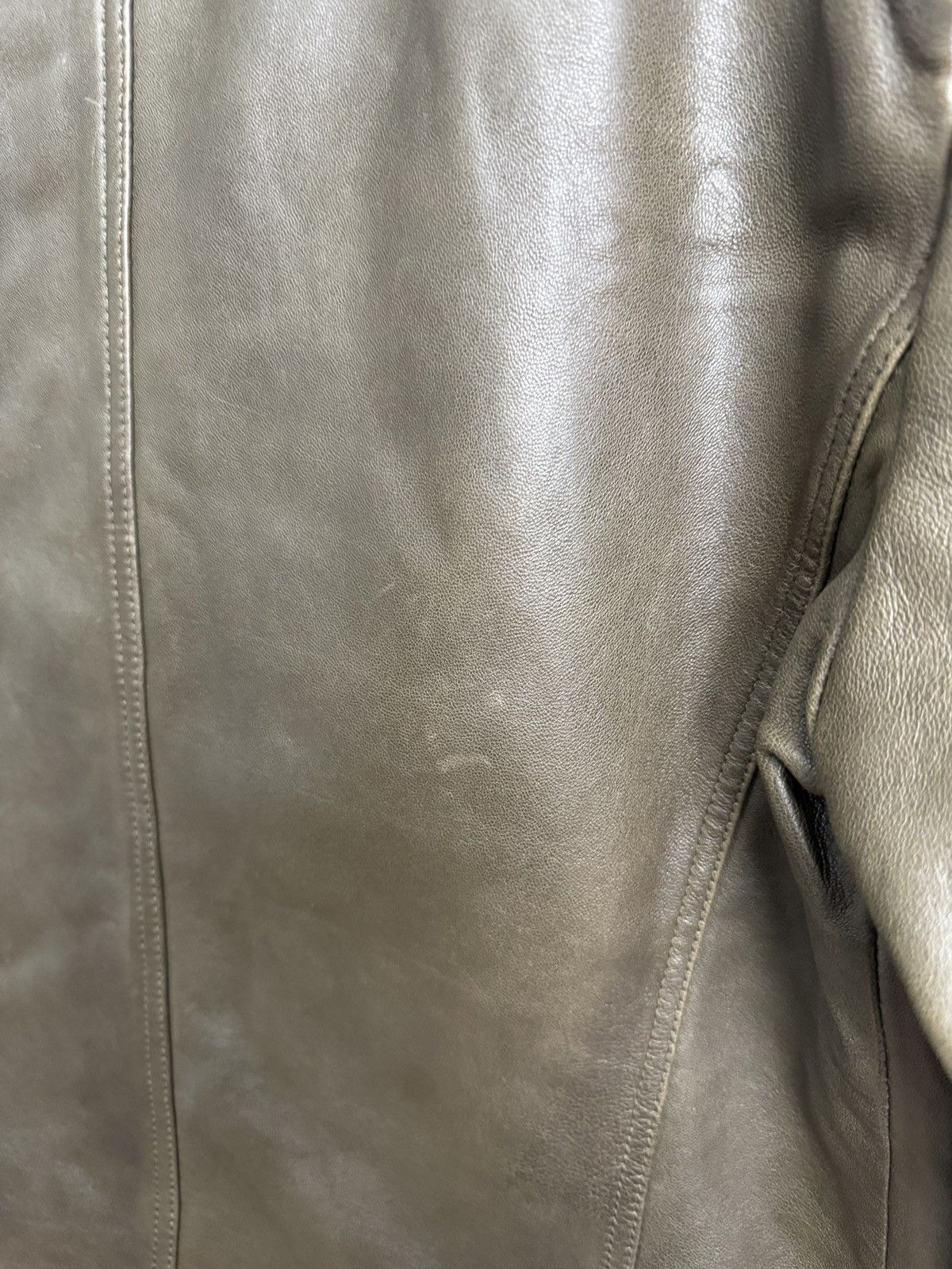 Belstaff ❗️NEW 🇬🇧 Belstaff Sheep Leather Jacket 100038 V Racer Size US M / EU 48-50 / 2 - 16 Thumbnail