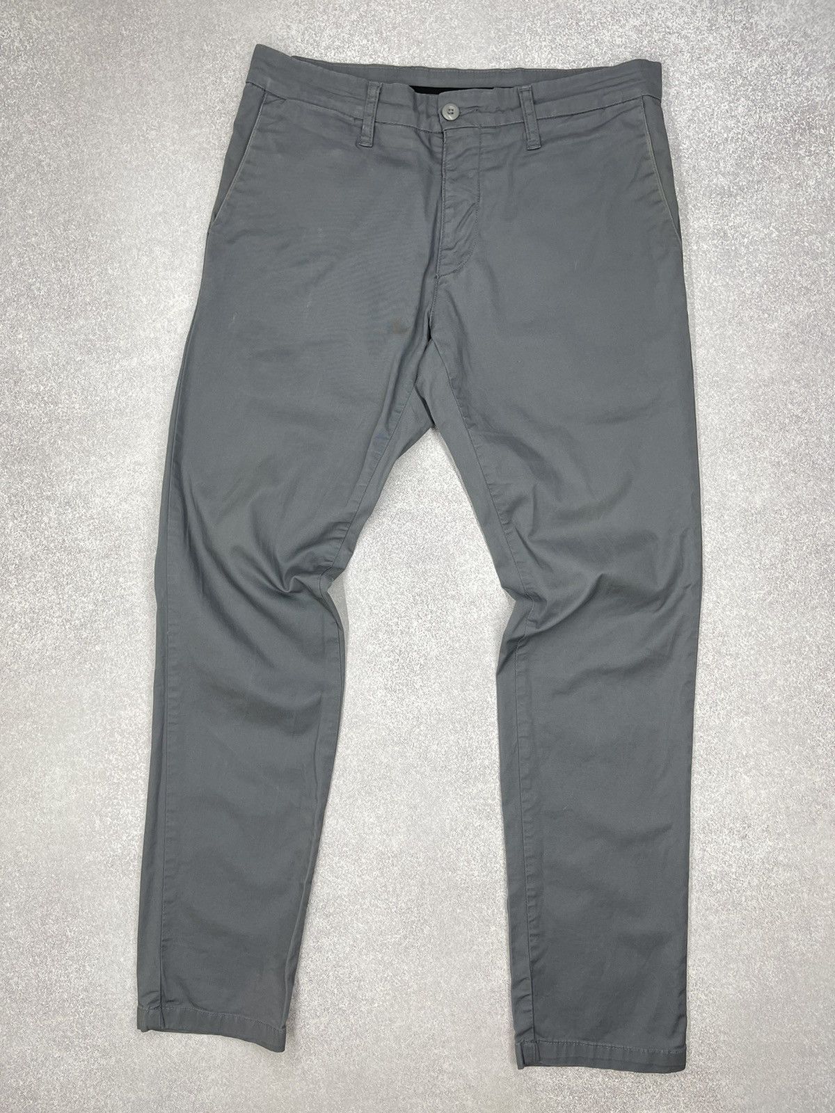 Carhartt Mens Carhartt Sid Chino Pants Grey Size 32 Size US 32 / EU 48 - 6 Thumbnail