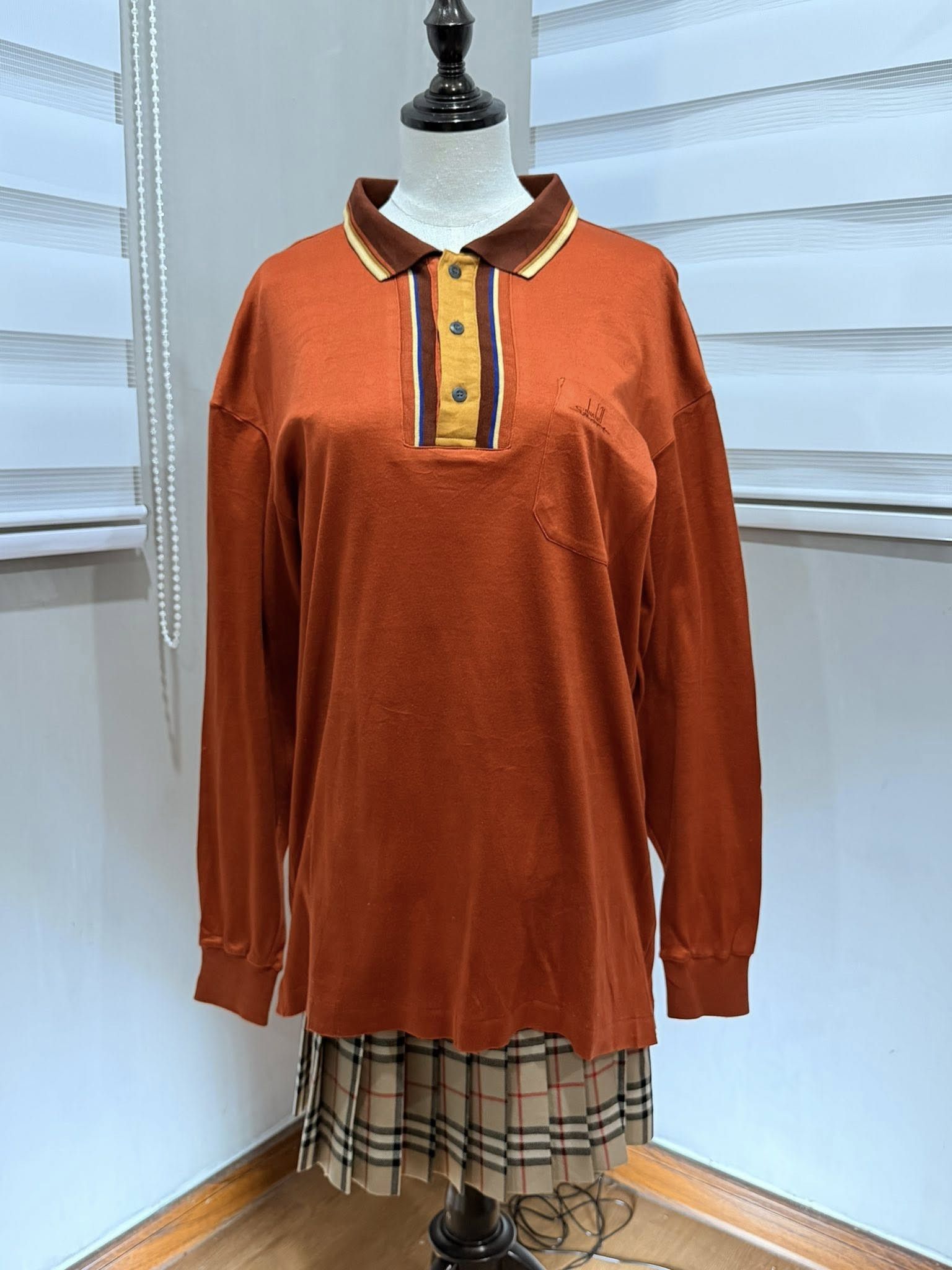 Alfred Dunhill Vintage dunhill SPORT single stich unisex M 2236 Size US M / EU 48-50 / 2 - 1 Thumbnail