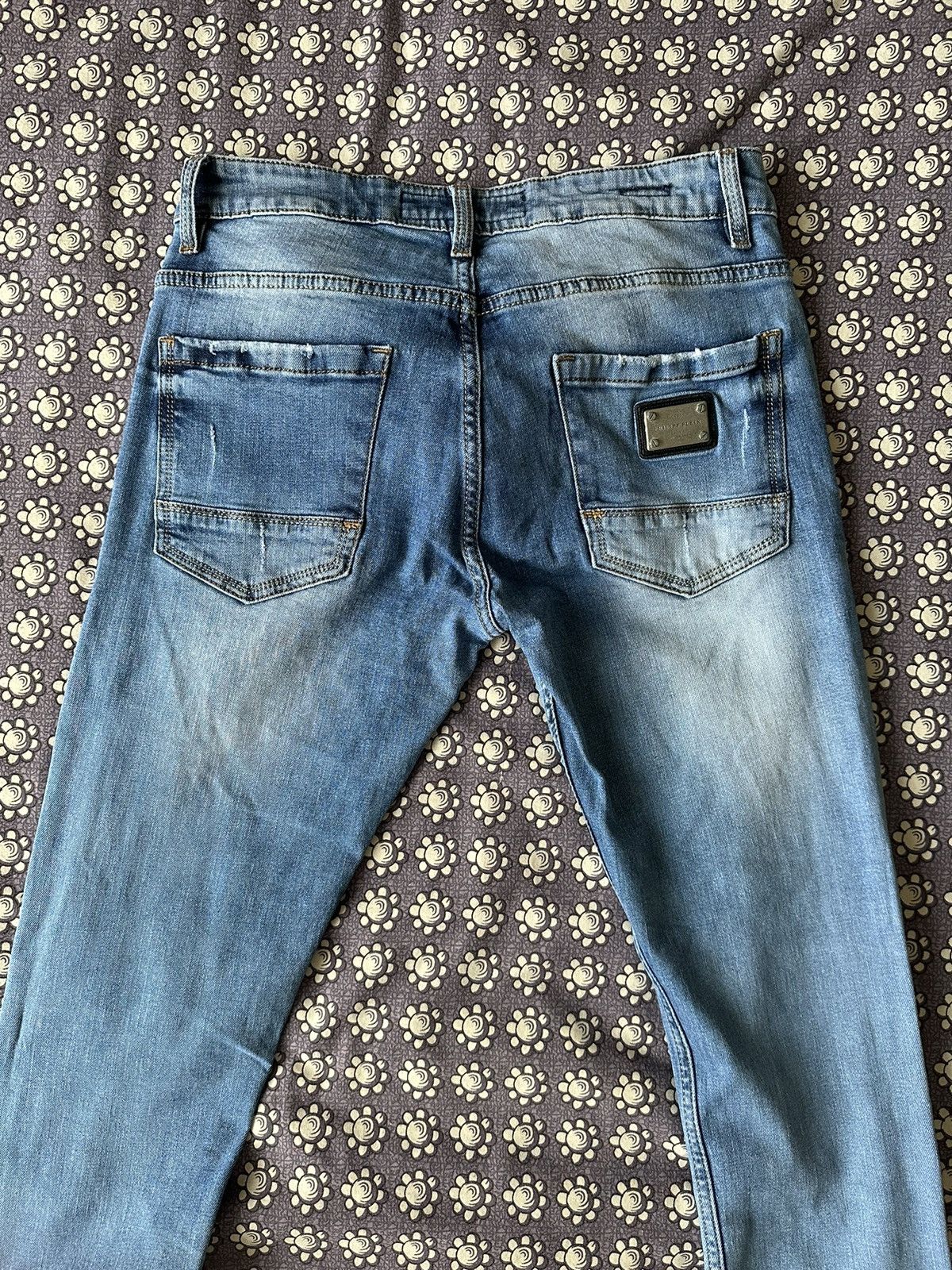 Philipp Plein × Vintage Philipp Plein Jeans Vintage Size US 31 - 12 Thumbnail