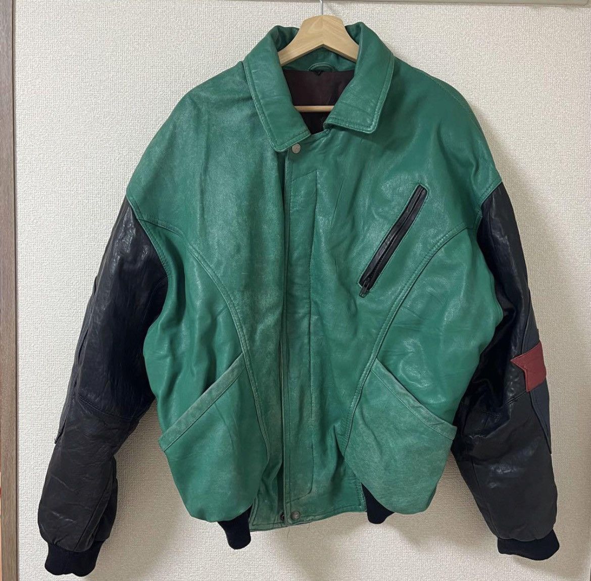 Pelle Pelle 90s PELLE PELLE LEATHER JACKET Size US L / EU 52-54 / 3 - 2 Thumbnail