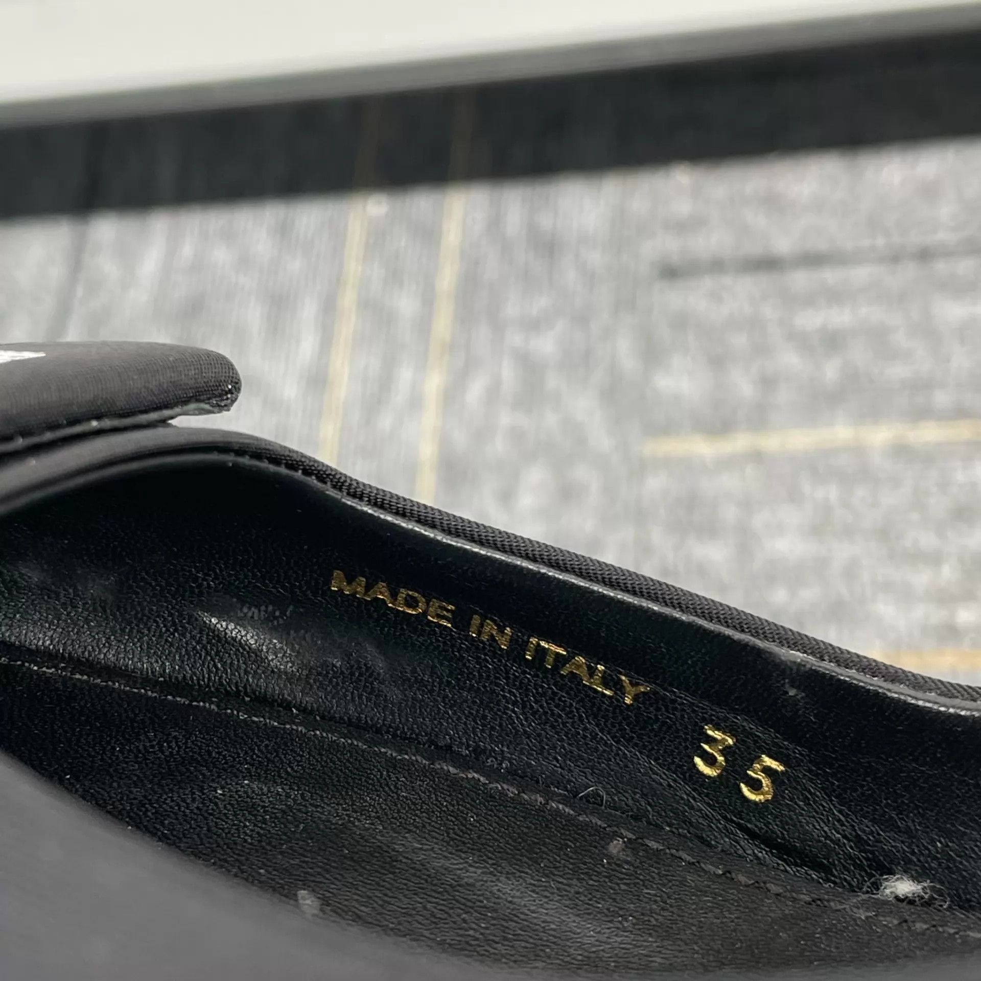 Prada Prada Women's Black High Heels Size 35 Size US 4.5 / IT 34.5 - 8 Thumbnail