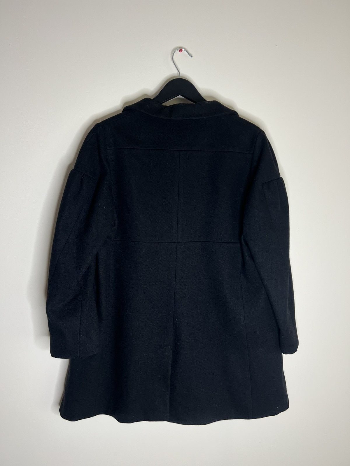 Miu Miu MIU MIU Double-Breasted Wool Coat🧥 Size L / US 10 / IT 46 - 20 Thumbnail