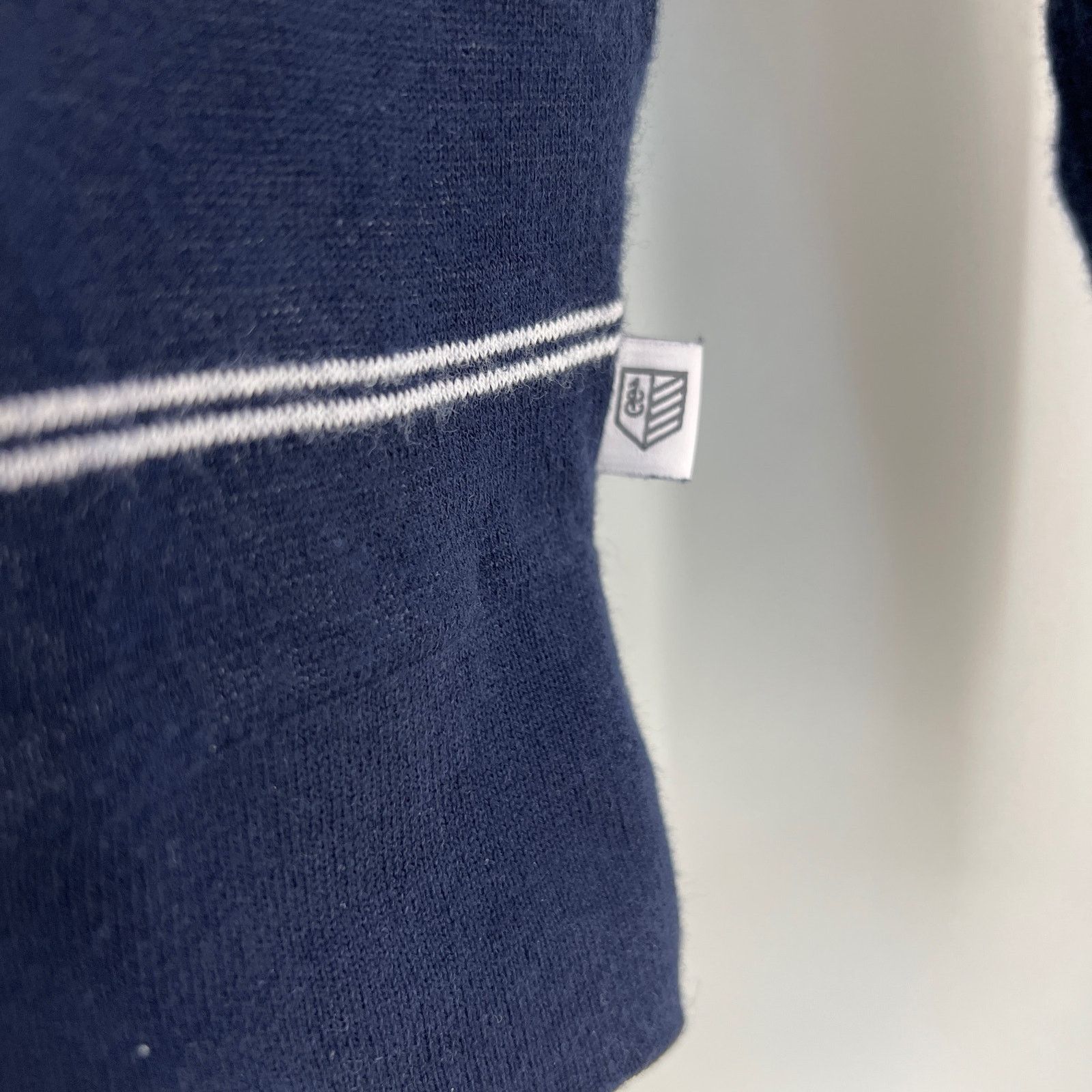 Bobby Jones Rule 18 Bobby Jones Pima Cotton Stripe Quarter Zip Pullover Size US S / EU 44-46 / 1 - 4 Thumbnail