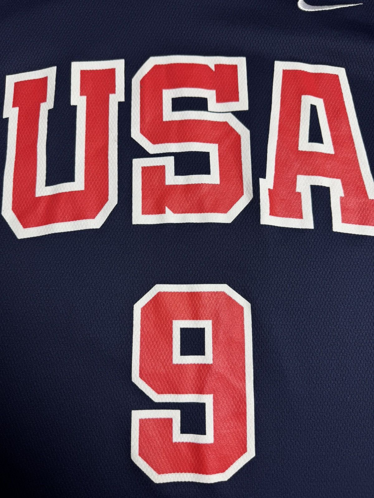 Nike Team USA Olympics Basketball Jersey Nike #9 Dwyane Wade Size US XL / EU 56 / 4 - 6 Thumbnail