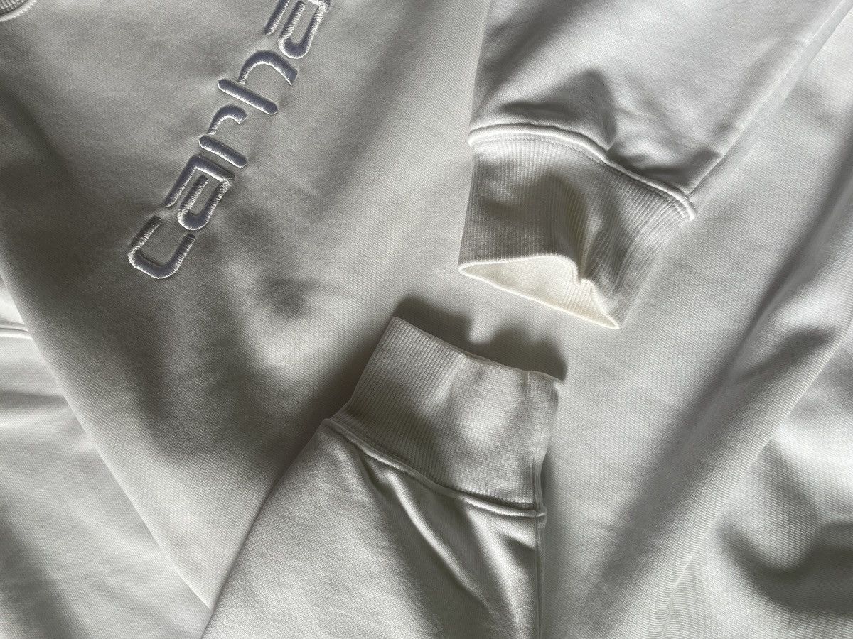 Carhartt Carhartt Sweatshirt Sweater Centr Logo Mens Shirt Size M Size US M / EU 48-50 / 2 - 6 Thumbnail