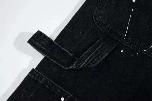 Other Splashing Ink Wide Leg Denim Flared Pants Size US 29 - 2 Thumbnail