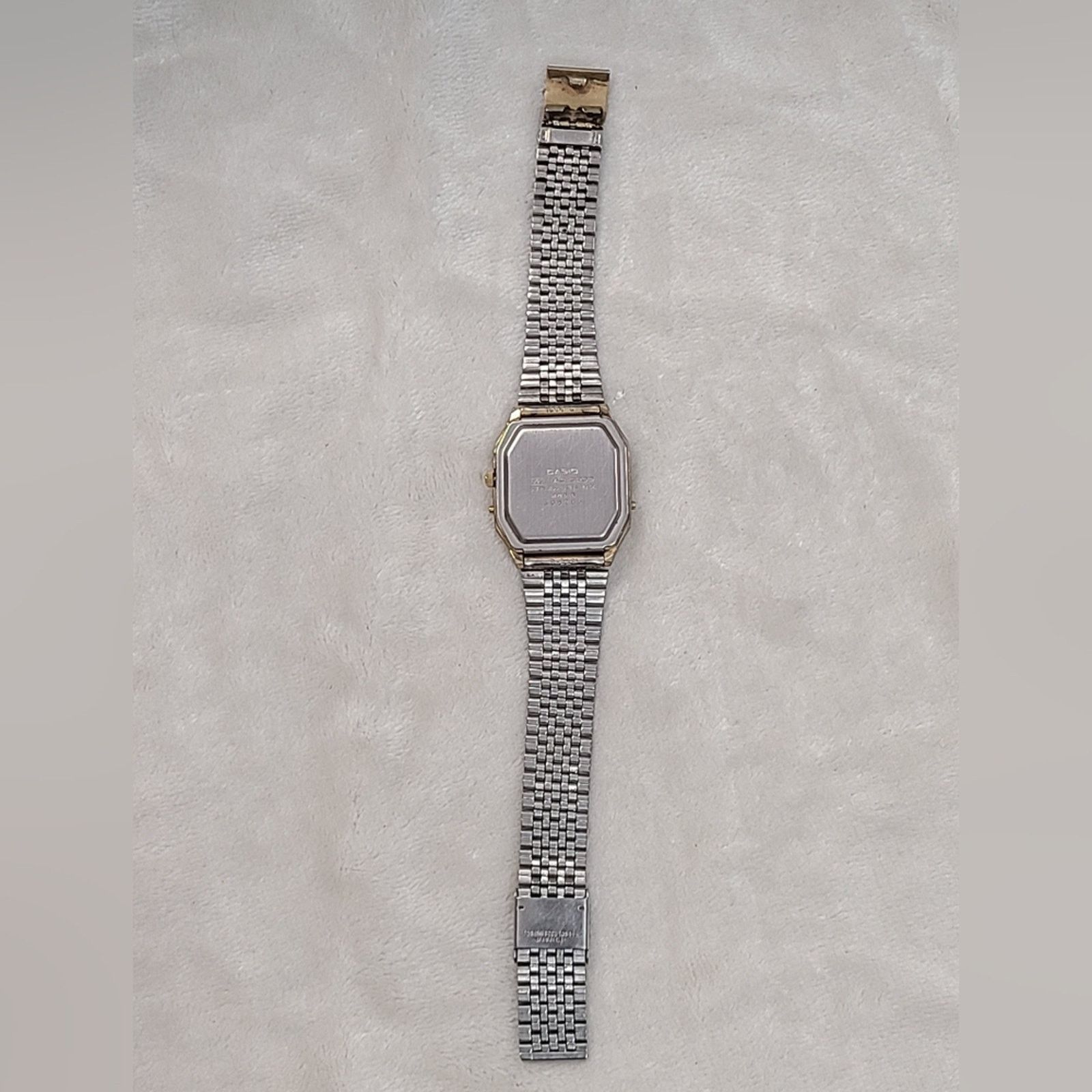 Casio Vintage Casio Men's Analog Digital Gold Tone Watch AQ-320G Size ONE SIZE - 4 Thumbnail