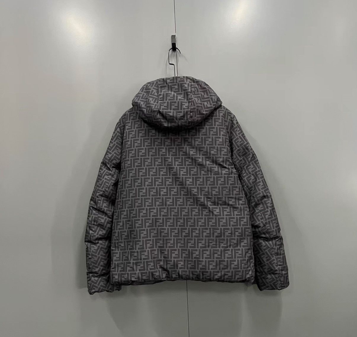 Fendi Fendi FF monogram reversible jacket J41 Size US L / EU 52-54 / 3 - 2 Thumbnail