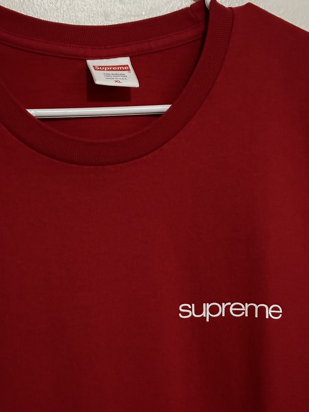 Supreme Supreme NYC Tee Size US XL / EU 56 / 4 - 4 Thumbnail