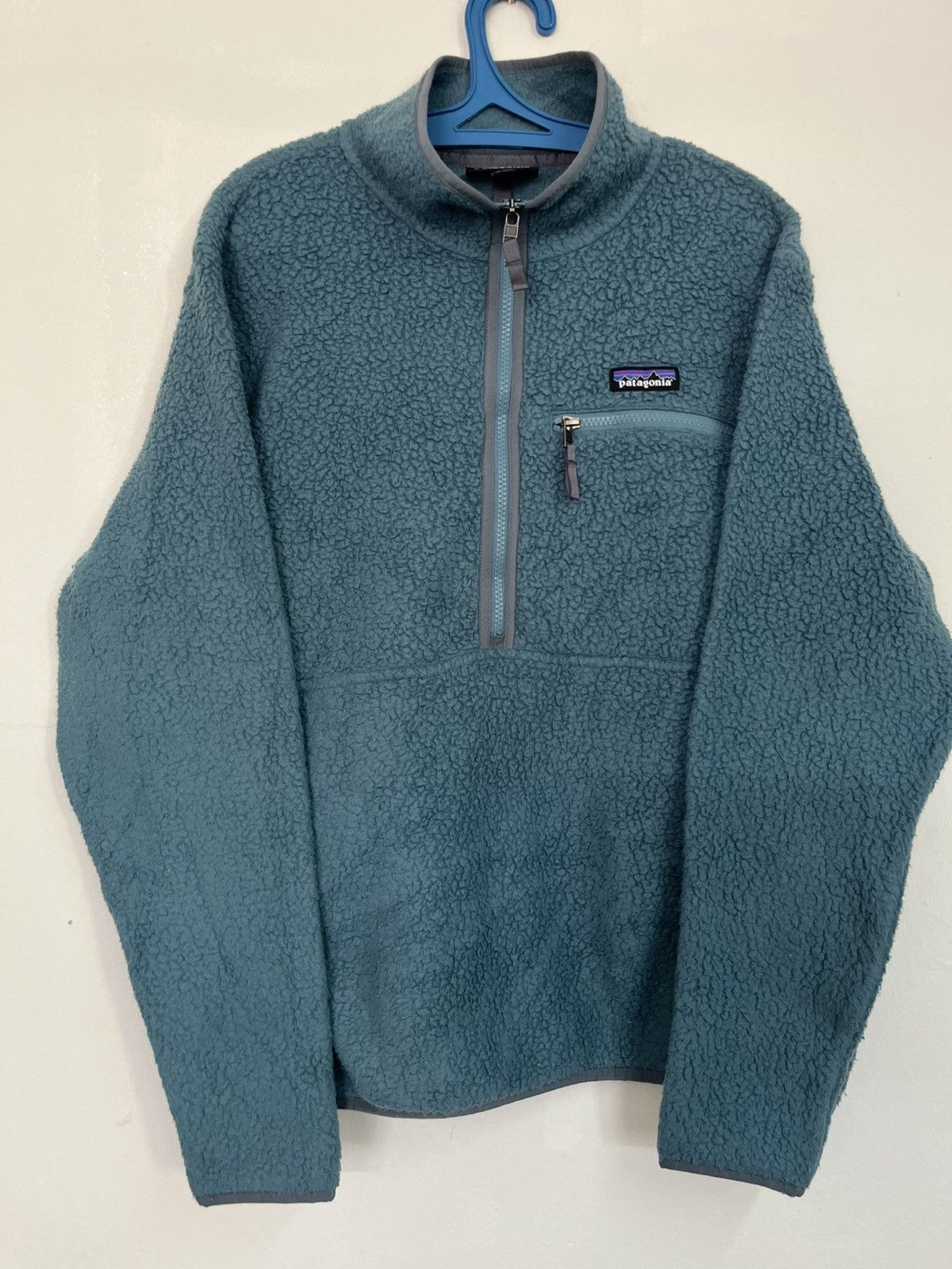 Patagonia 💥Offer💥Patagonia Deep Pile Fleece synchillia Half Zipper Size US M / EU 48-50 / 2 - 1 Thumbnail