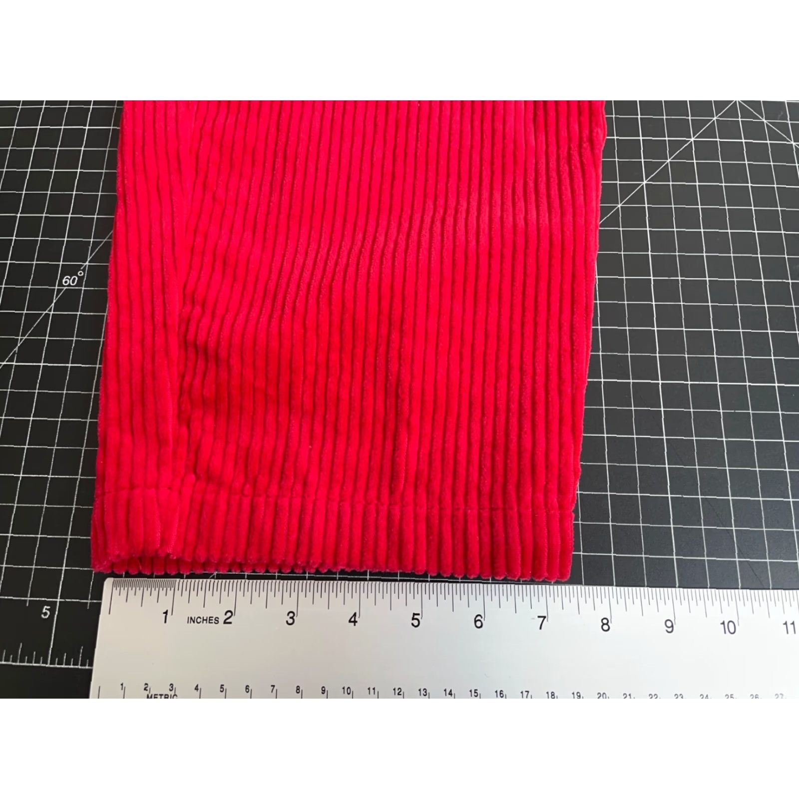 Rowing Blazers VINTAGE Rowing Blazers x Target Corduroy Pants Men 36 x 29 Red Wide Wale Pleated Size 36R - 6 Thumbnail