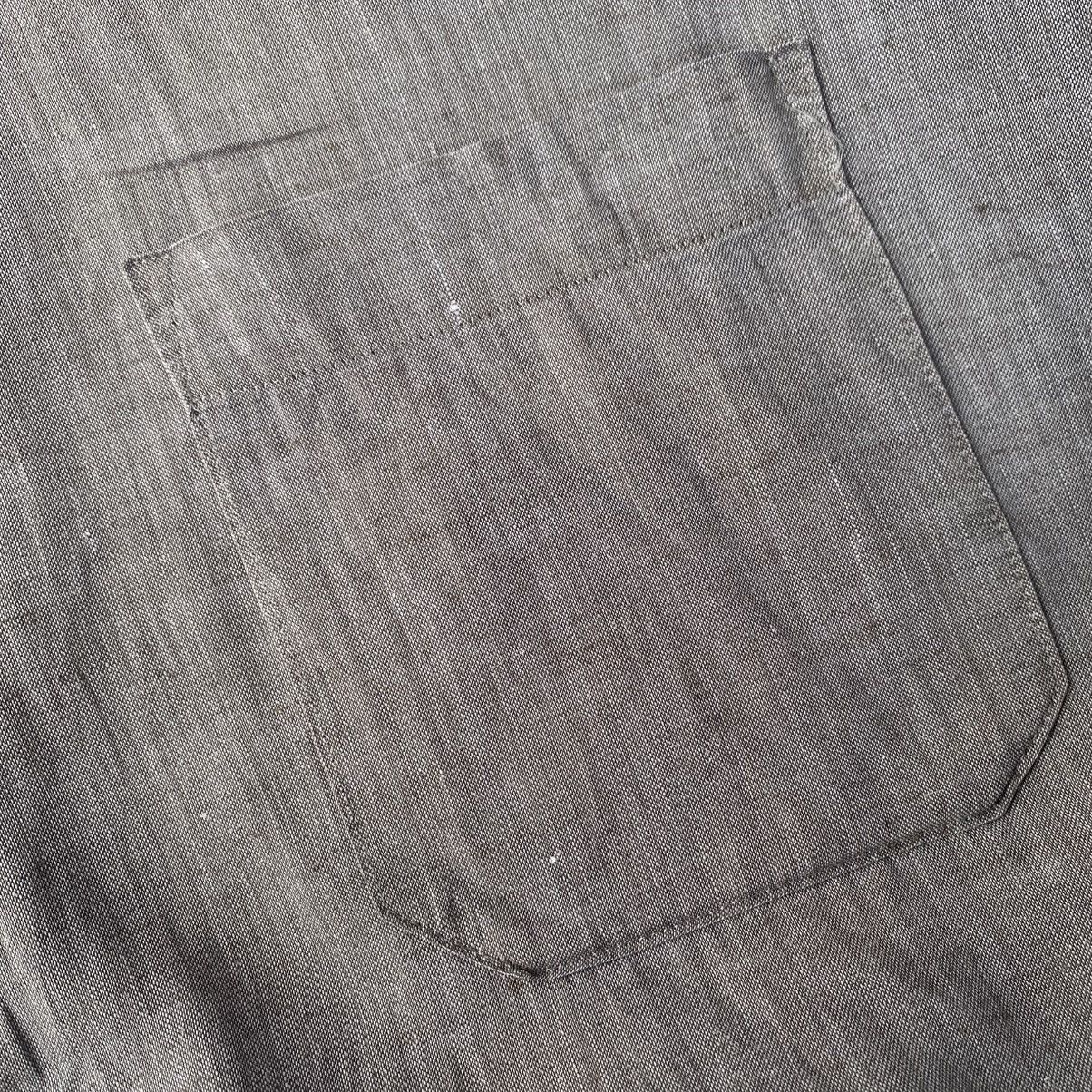 Yohji Yamamoto ‼️LAST DROP‼️Y’s For Men Yohji Yamamoto Linen Oversized Shirt Size US L / EU 52-54 / 3 - 16 Thumbnail