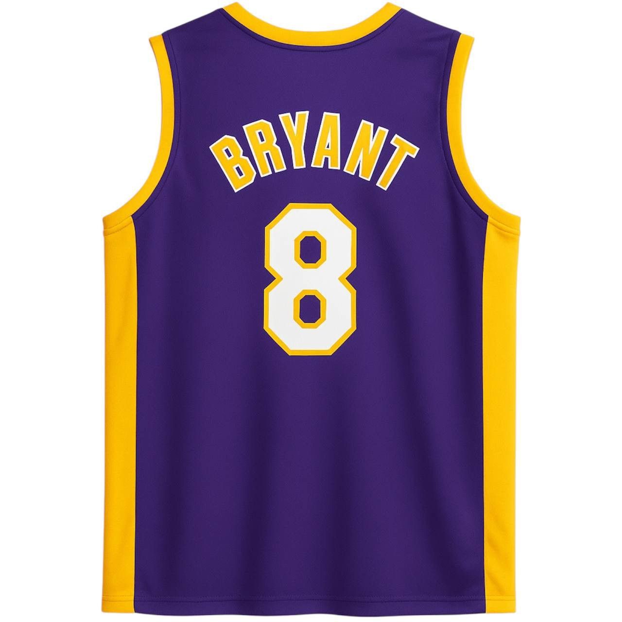 NBA RARE LOS ANGELES LAKERS #8 BRYANT CHAMPION BASKETBALL JERSEY Size US M / EU 48-50 / 2 - 1 Thumbnail