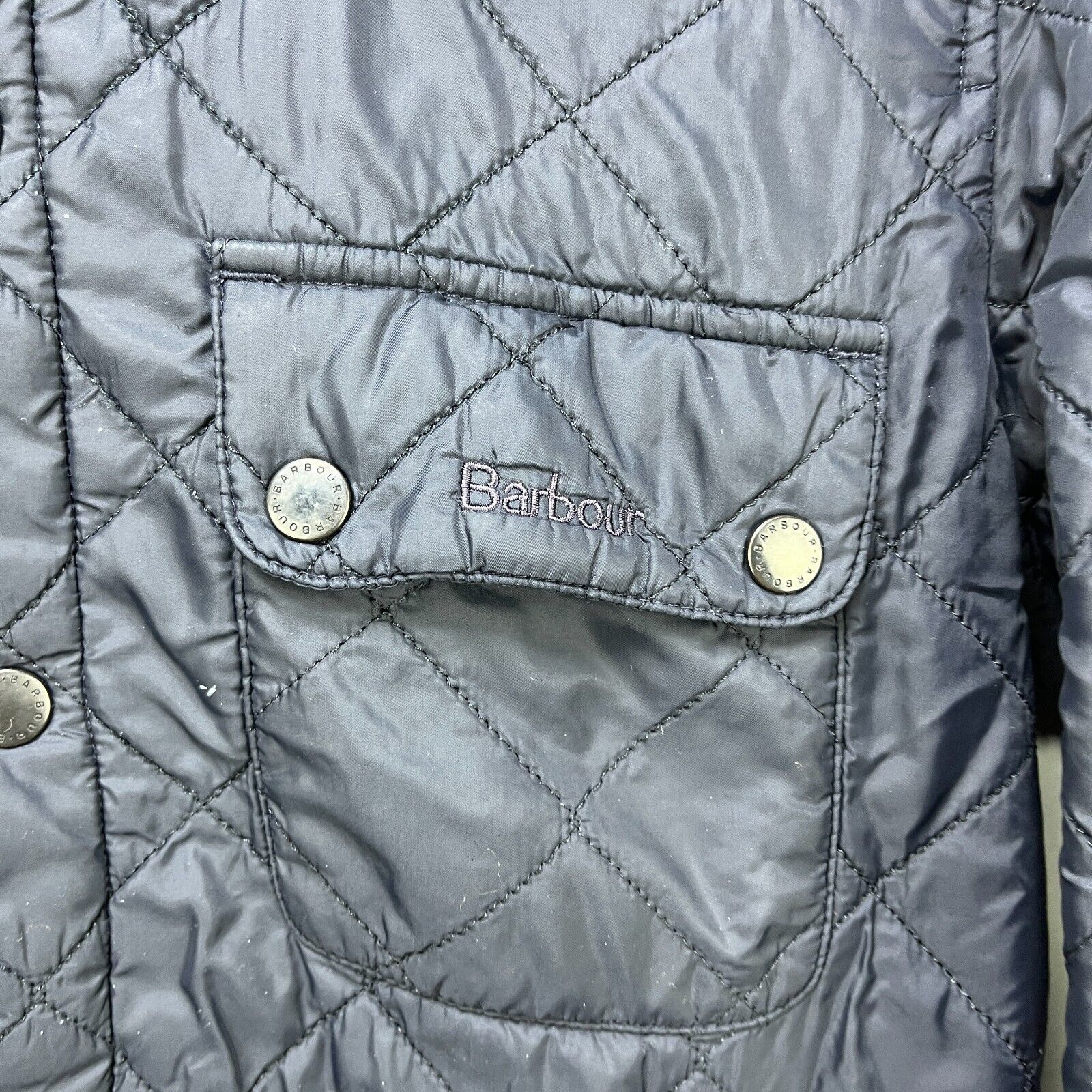 Barbour × Vintage Vintage Barbour Quilted Jacket Mens Medium Size US M / EU 48-50 / 2 - 3 Thumbnail