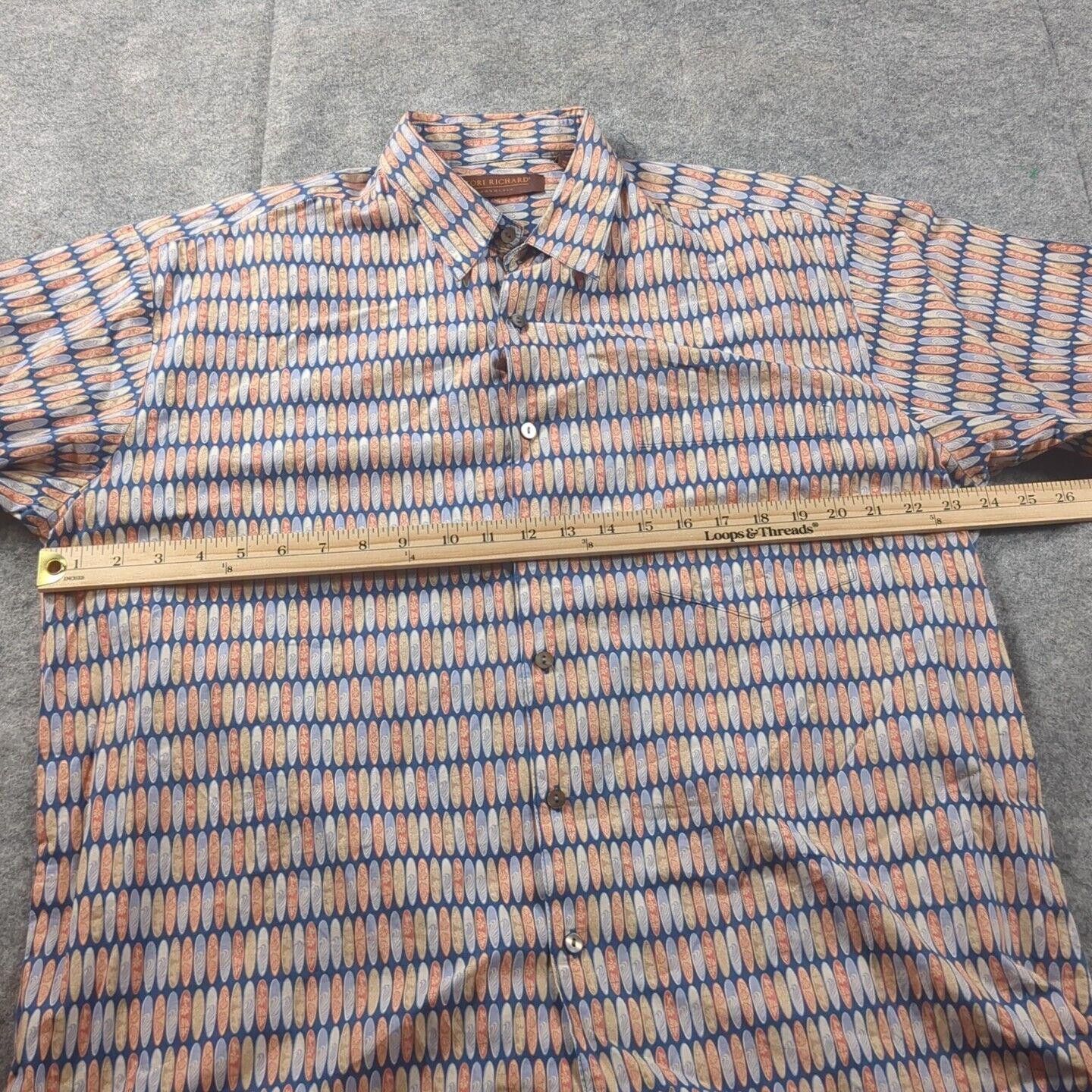 Tori Richard Tori Richard Hawaiian Shirt Men L Surfboards AOP Button Up Size US L / EU 52-54 / 3 - 5 Thumbnail