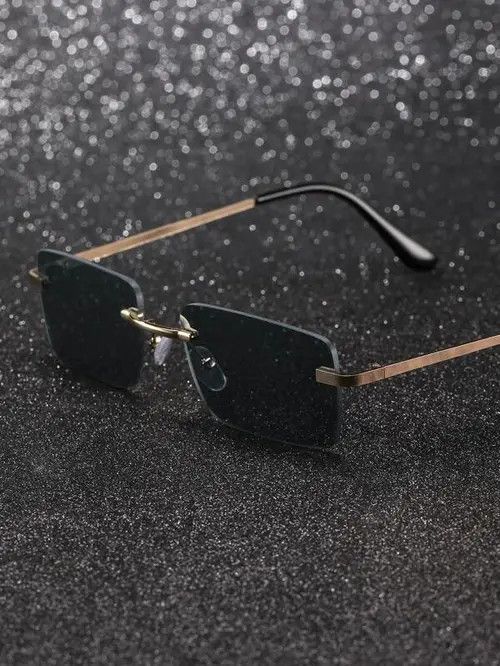 Vintage Retro Rock Kurt Cobain Style SUNGLASSES Size ONE SIZE - 4 Thumbnail